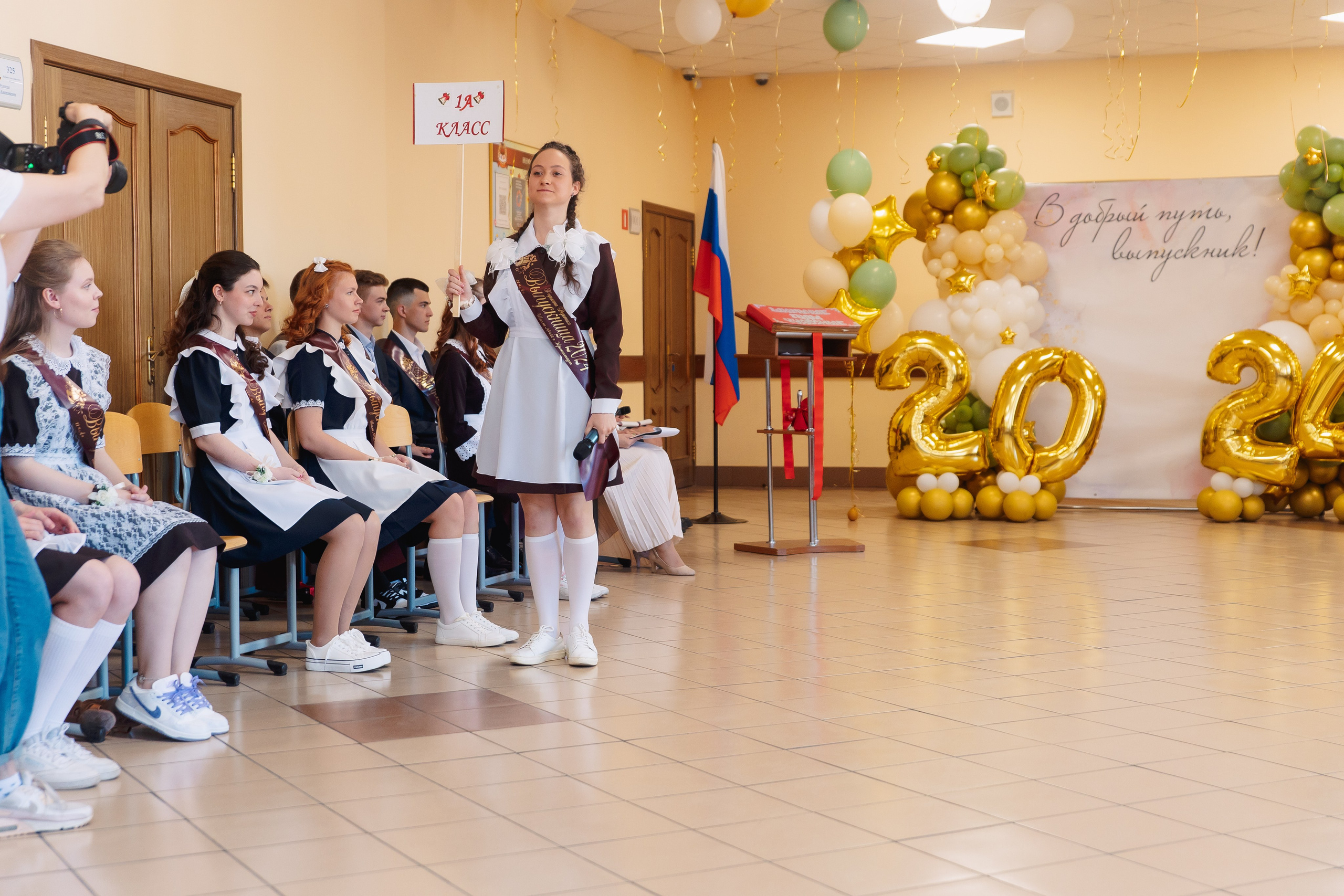 Последний звонок. Фотограф в Кронштадте и Санкт-Петербурге Анастасия Коваленко