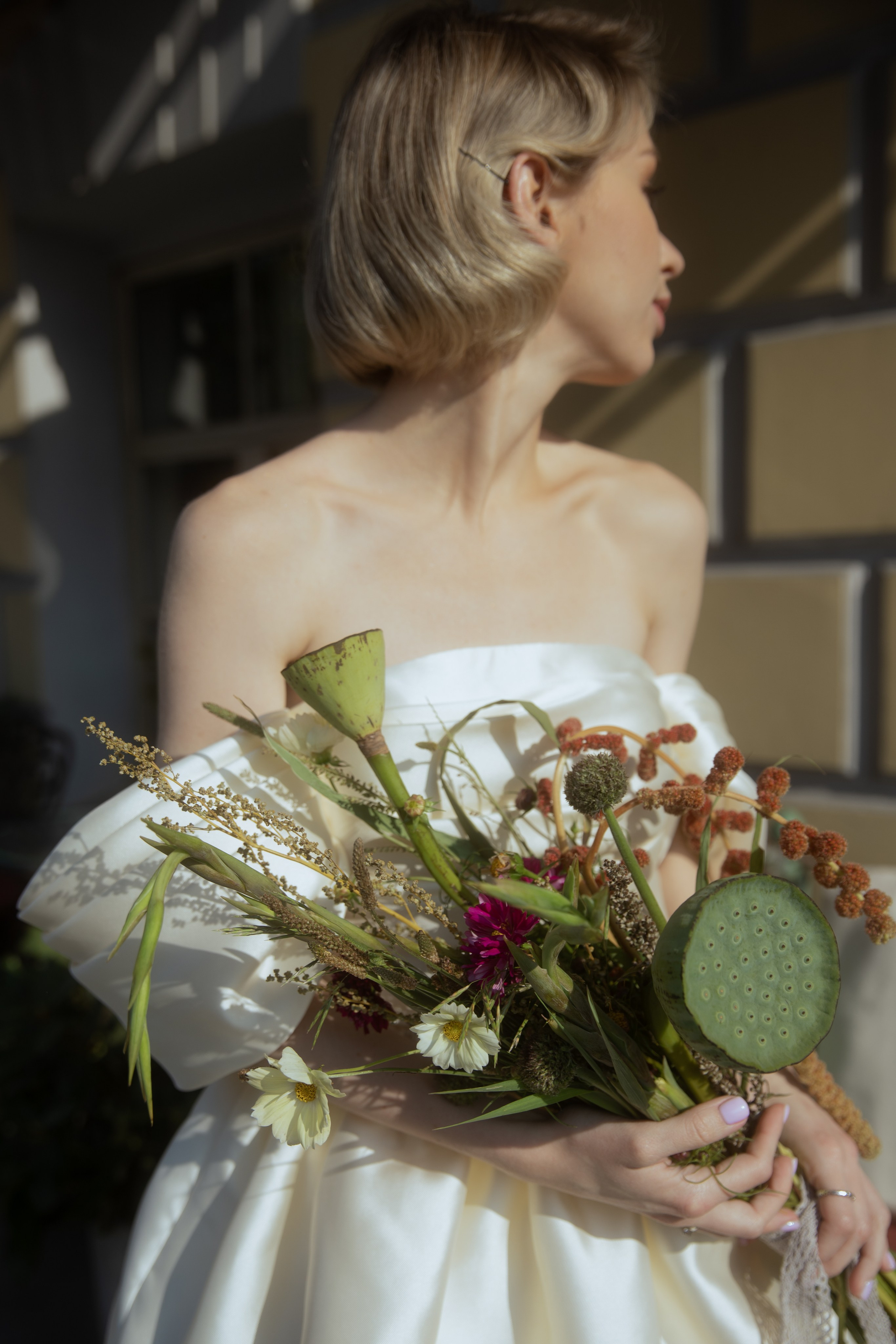 Анна и Никита, роспись и прогулка в Москве. Фотограф в Москве Екатерина Черненко