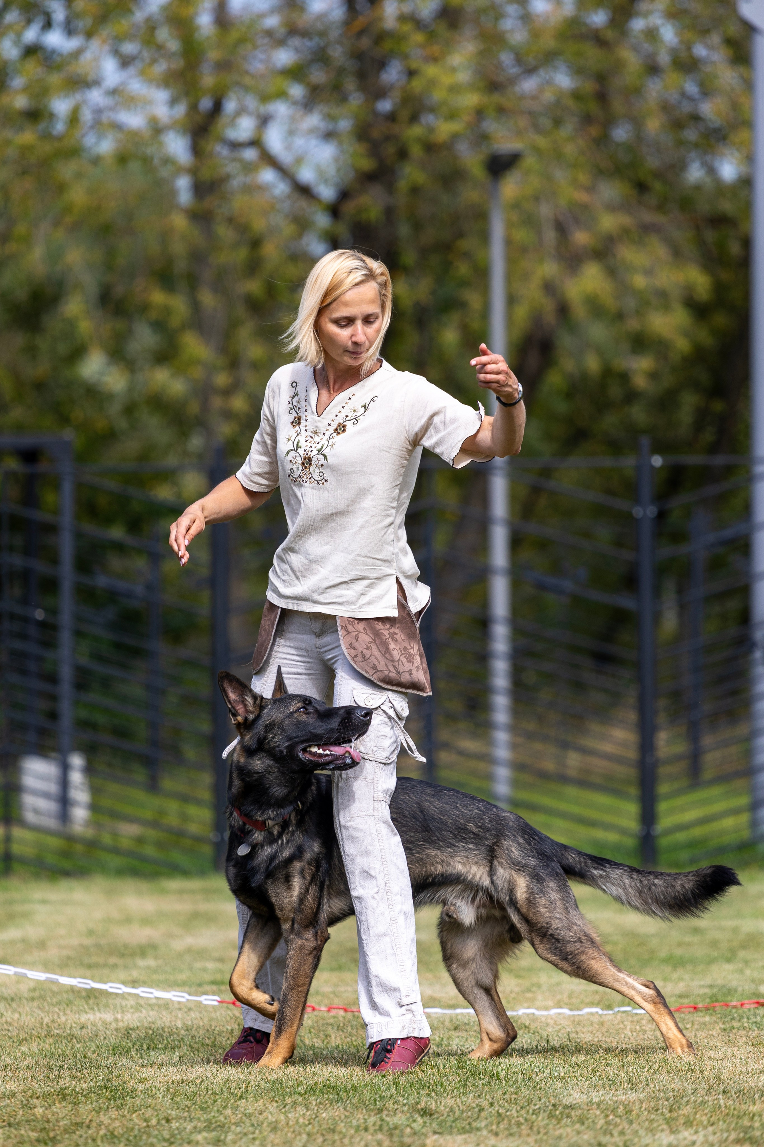 Съемка мероприятия: конкурс по танцам с собаками. Фотография. Юрий Савин