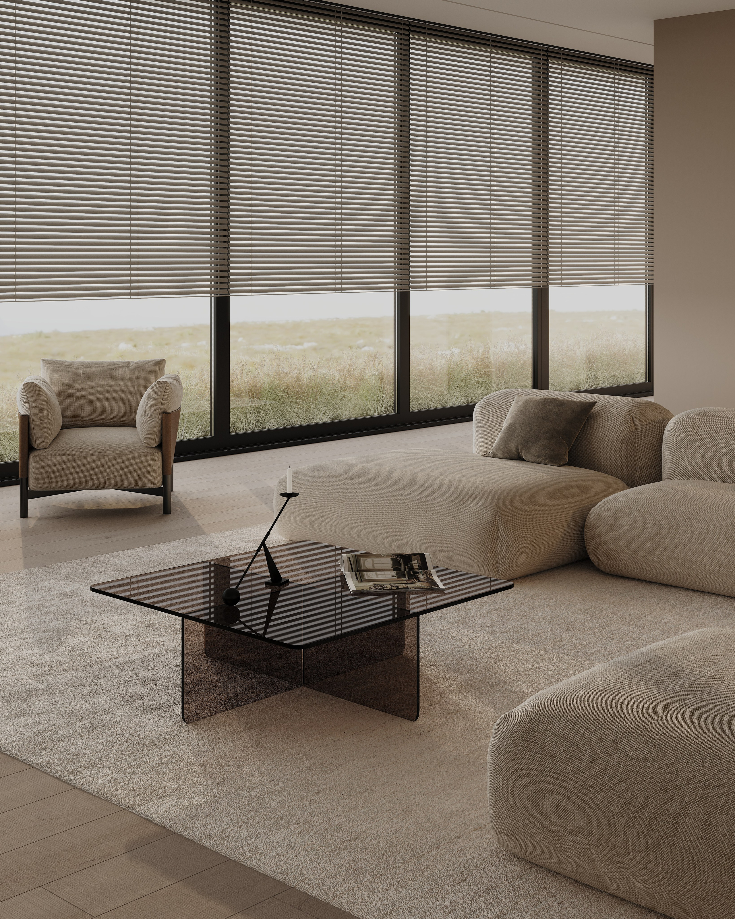 Minimalism. Solovets visualization