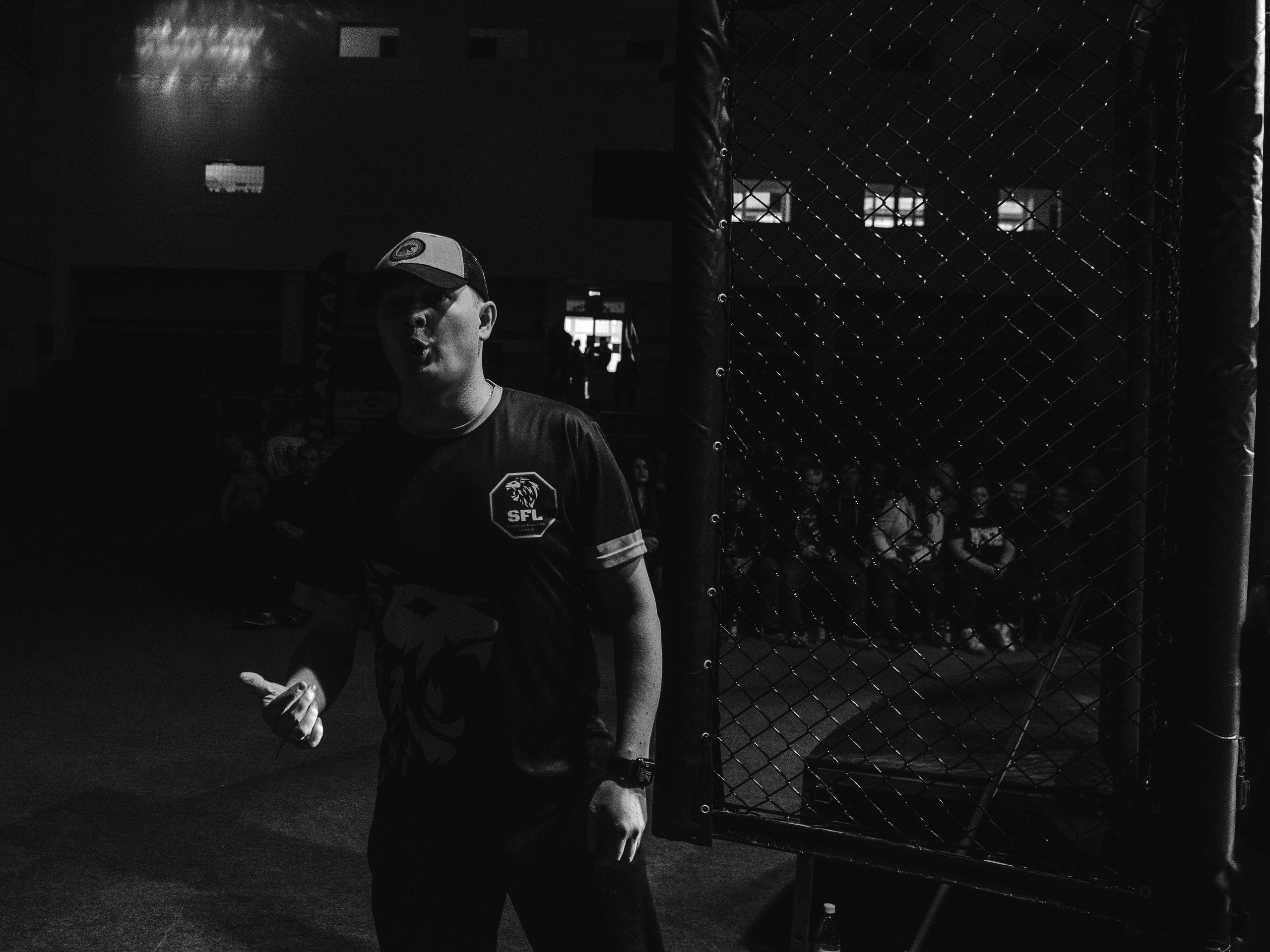 SFL 17 | Siberian Fighting League. Портретный фотограф в Москве Дарья Цезария