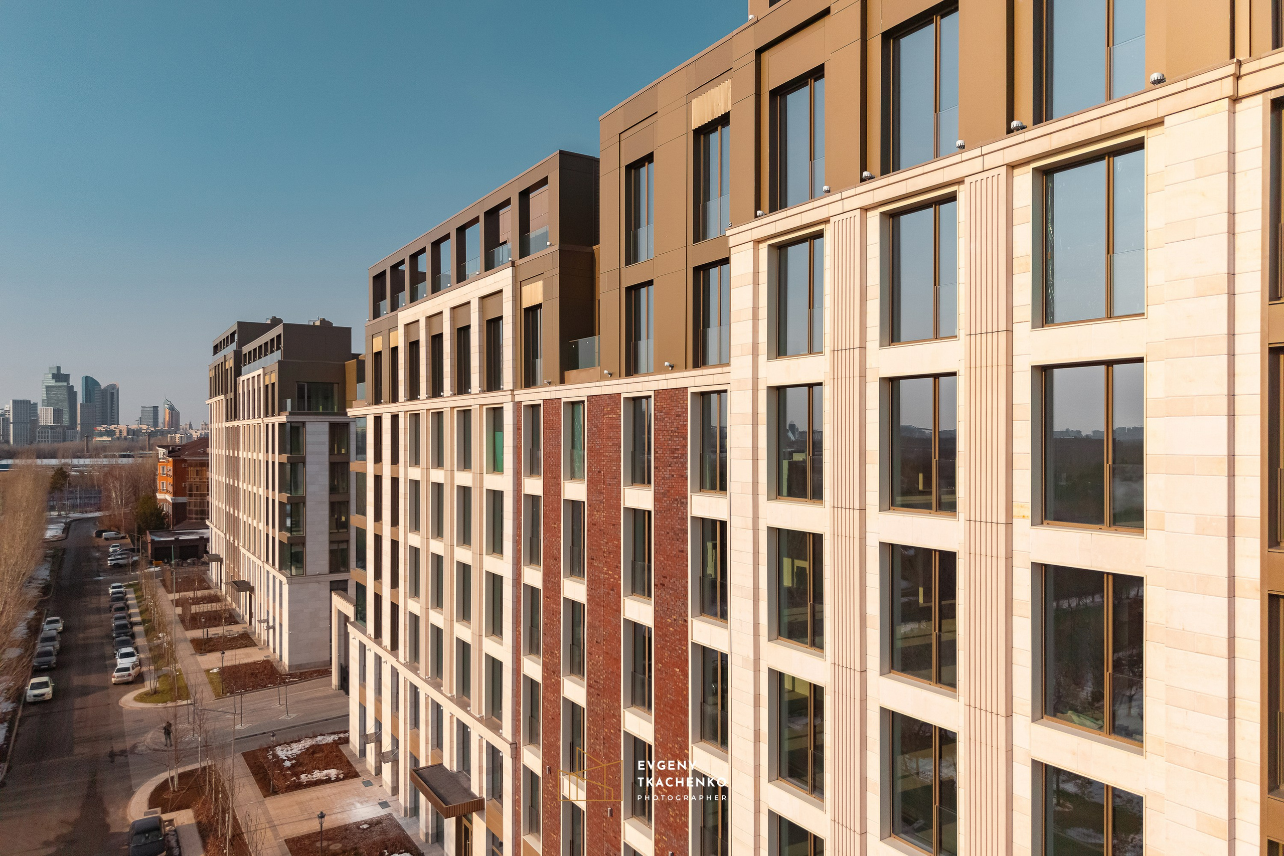 ЖК «Vivaldi». Архитектурный и интерьерный фотограф в Казахстане