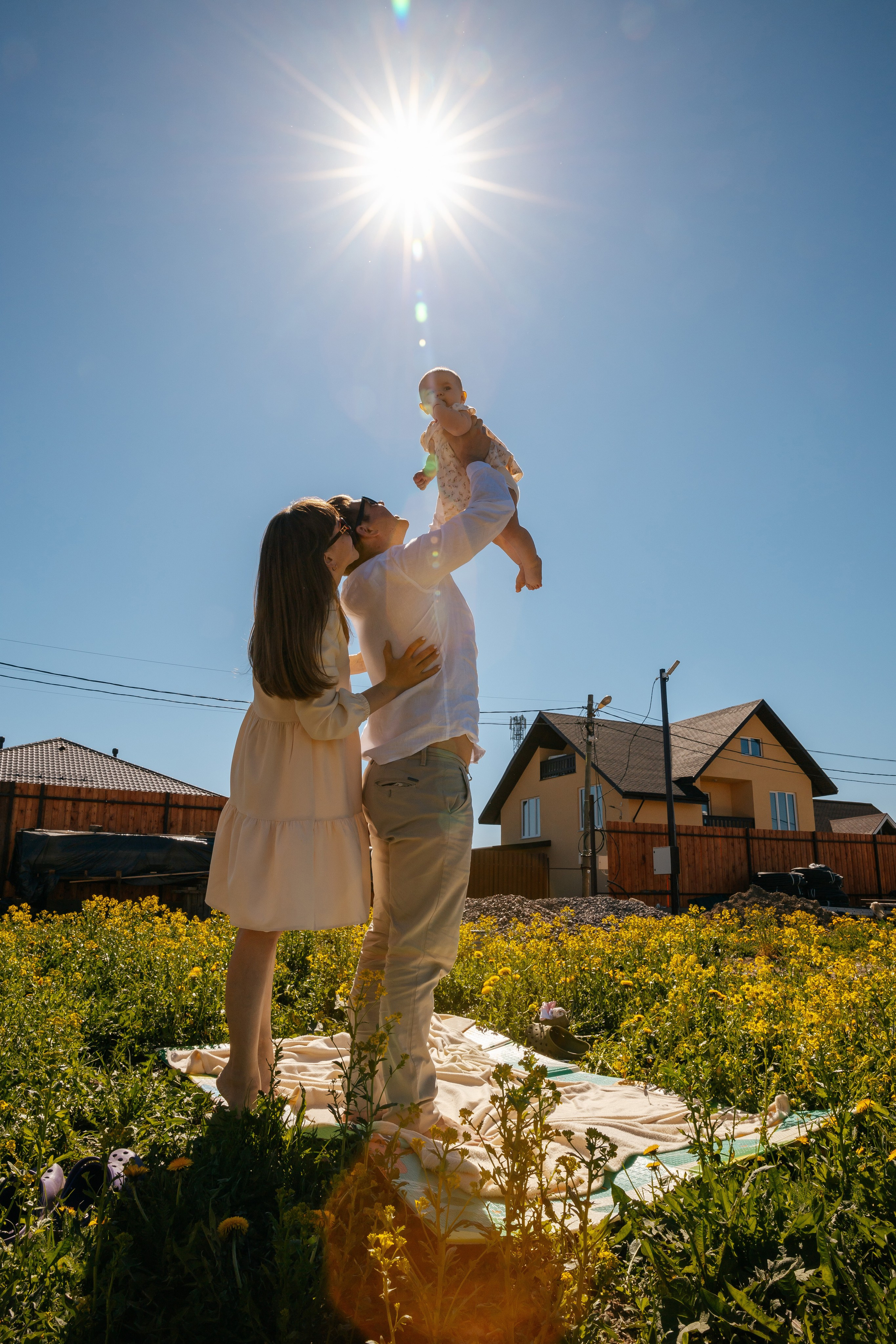 Женя, Валя и Злата. Семейный lifestyle фотограф в Санкт-Петербурге Людмила Пахомова