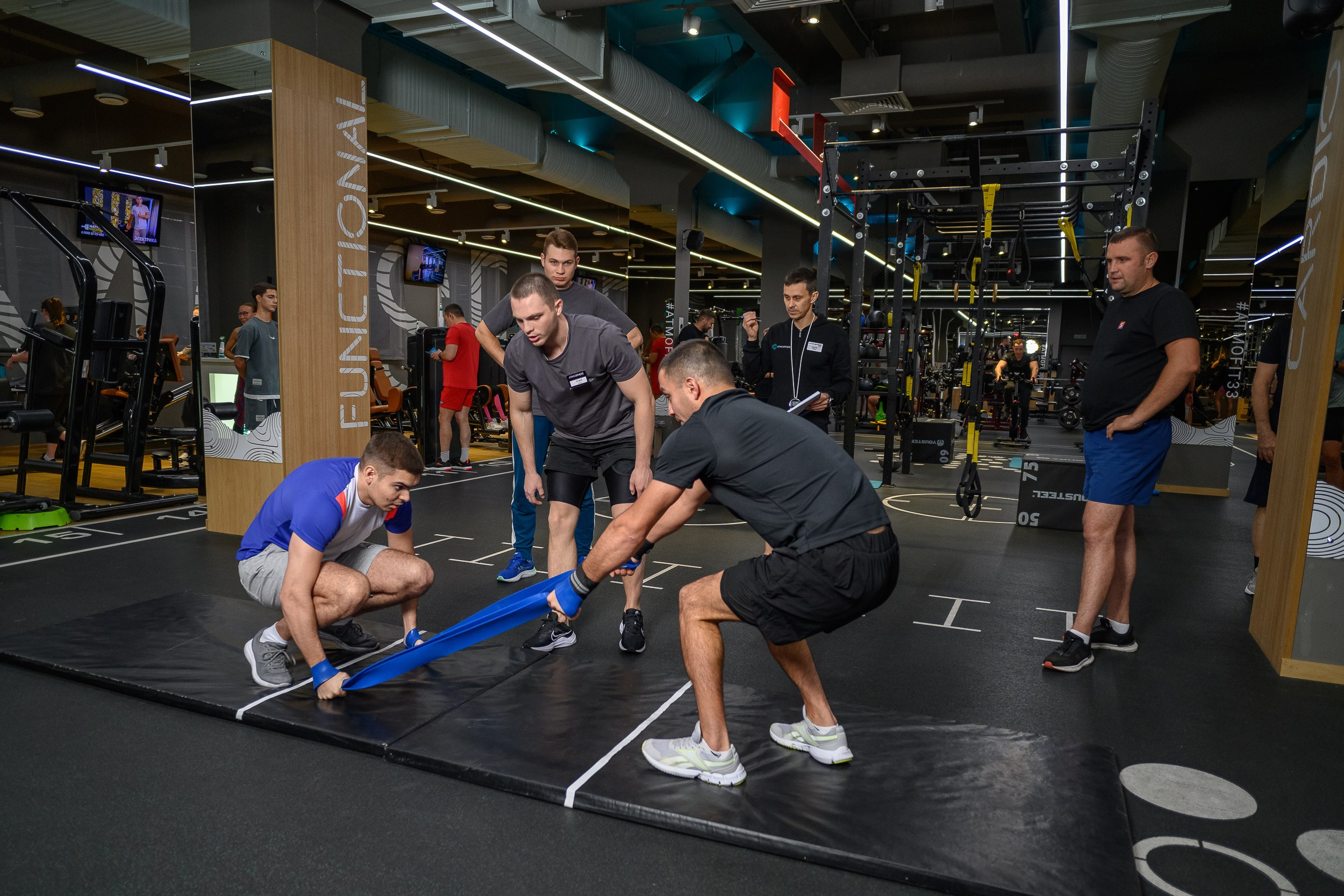 Фитнес-клуб «Атмосфера». Фотограф Александр Данилов