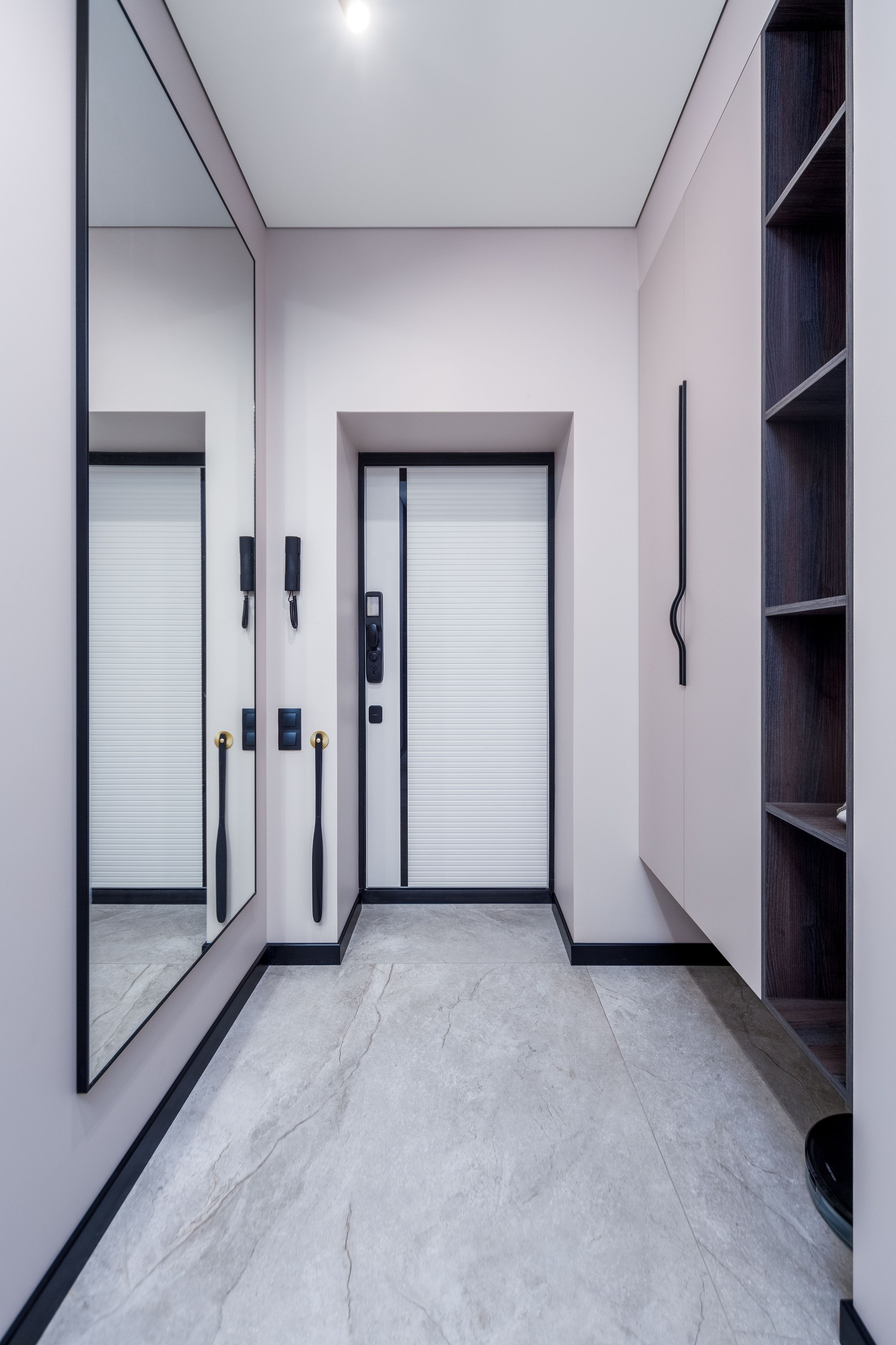 Фото интерьера зоны прихожей в сталинке в Минске