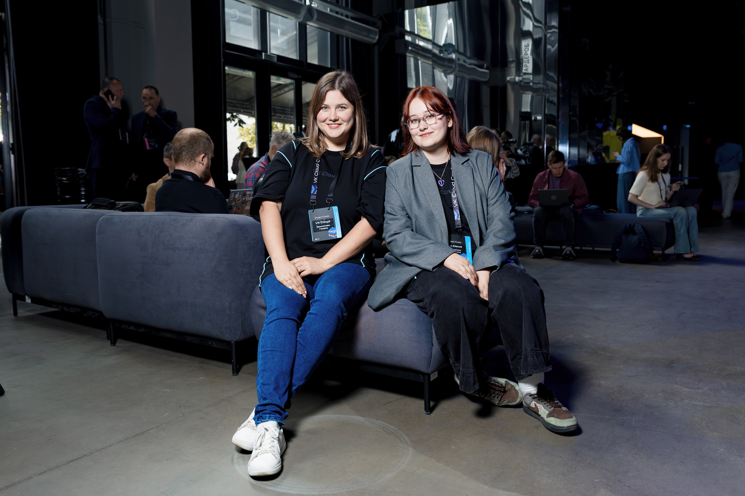 VK Cloud Conf' 25. Репортажный фотограф Семён Борисов | Москва