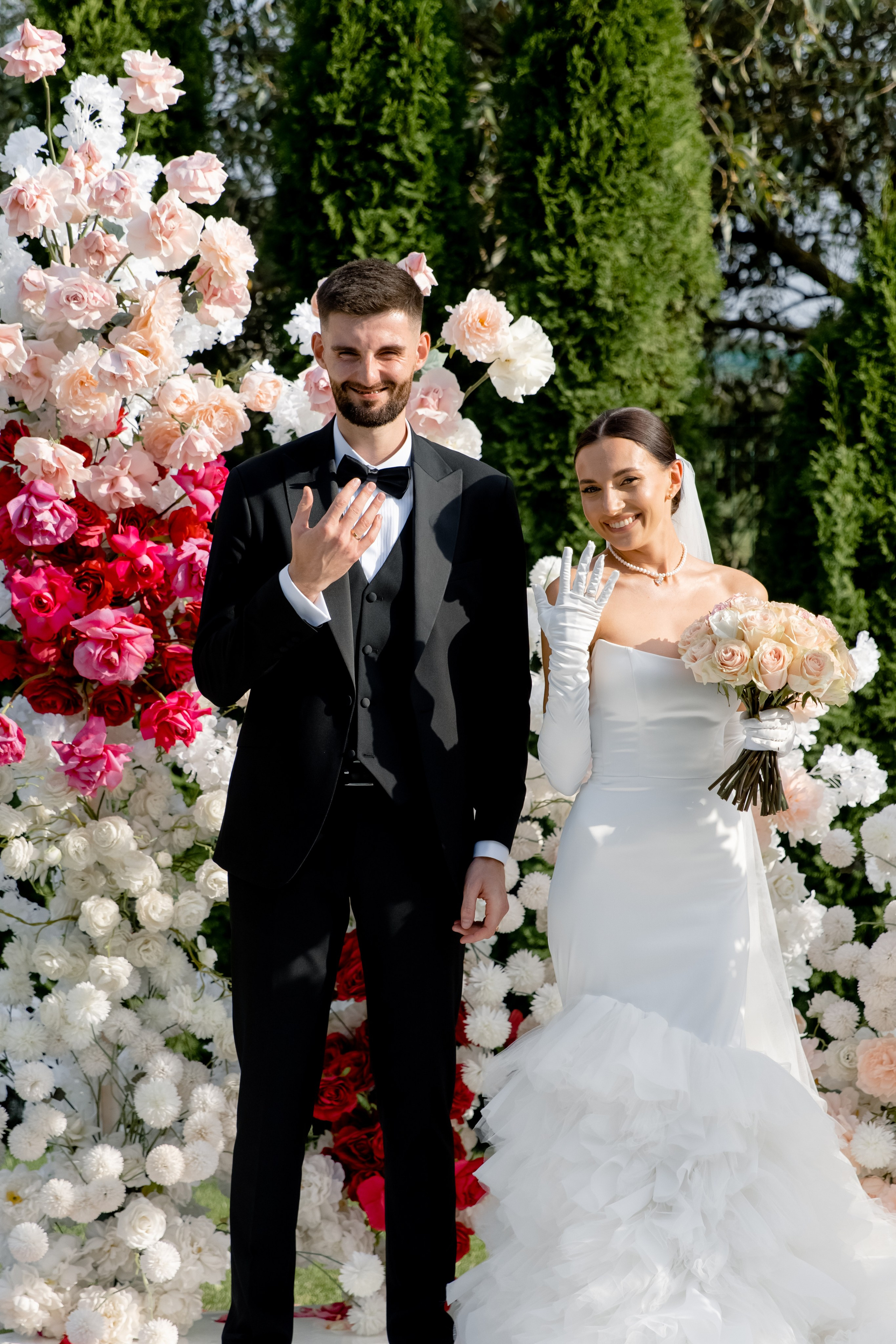 Сергей и Анна. Свадебный и семейный фотограф в Орша