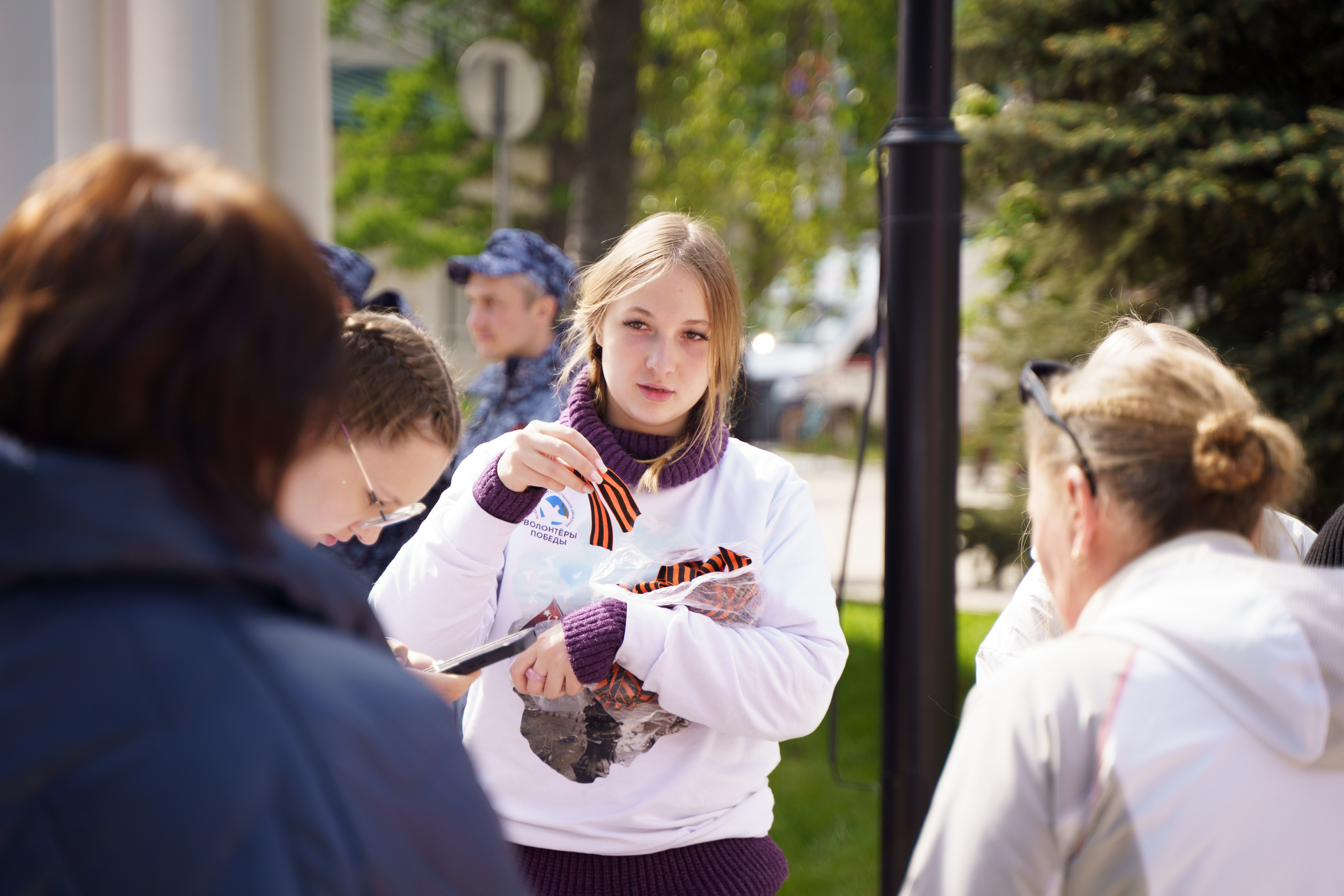 «Парк Победы» 9 мая 2025. Фотограф Надежда Погребняк | Рязань | Москва