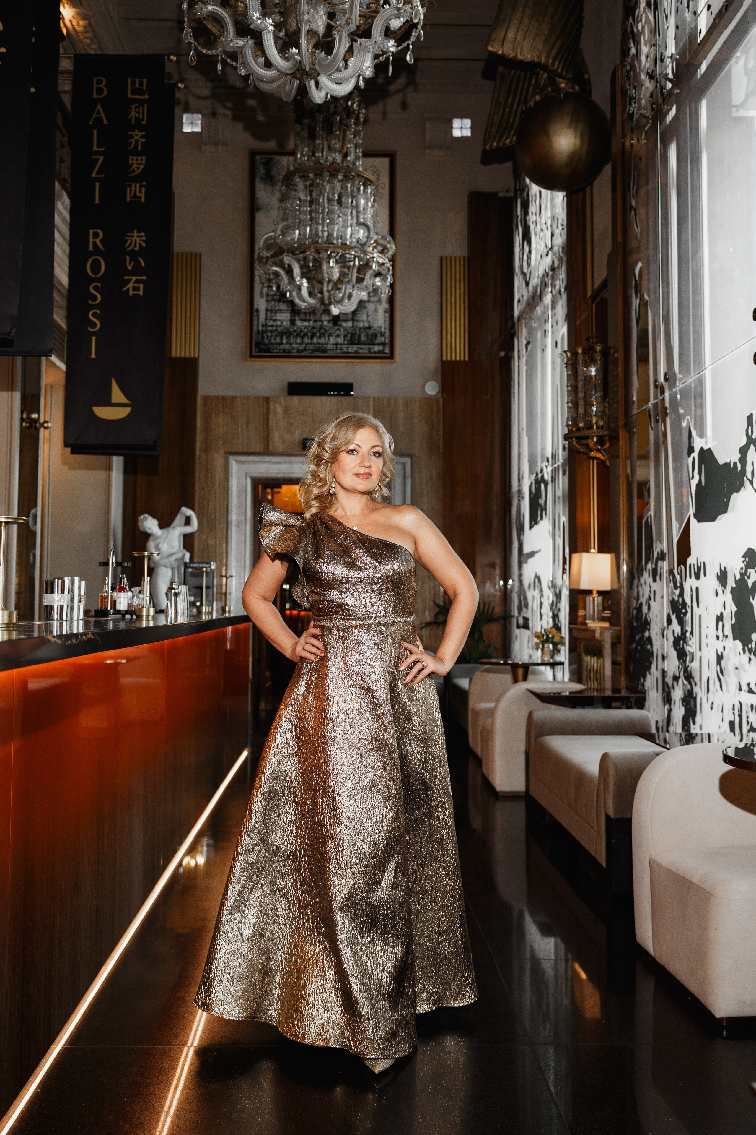 Юбилей Татьяны в BALZI ROSSI