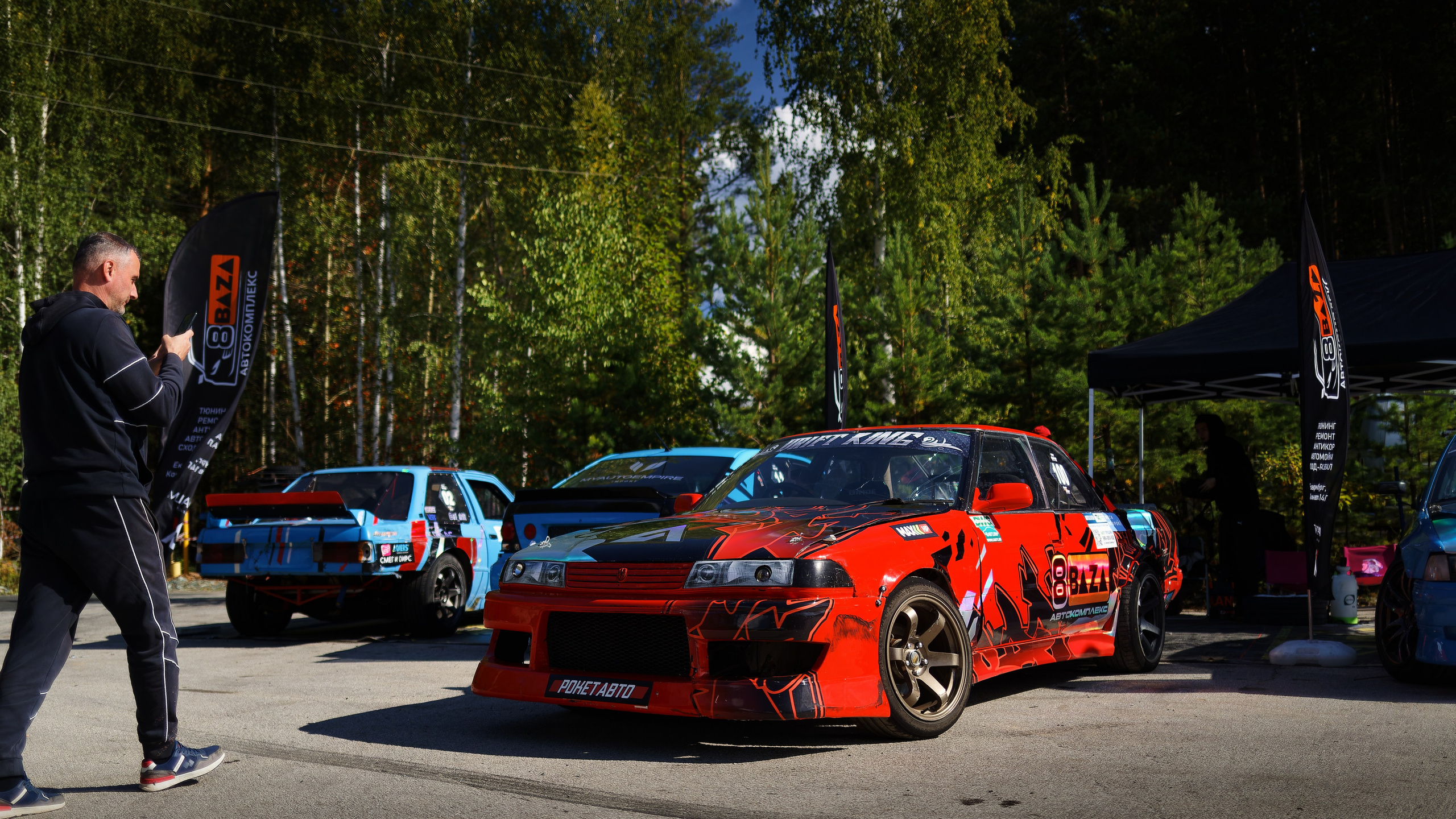 Drift King'24. IN STREET WE TRUST