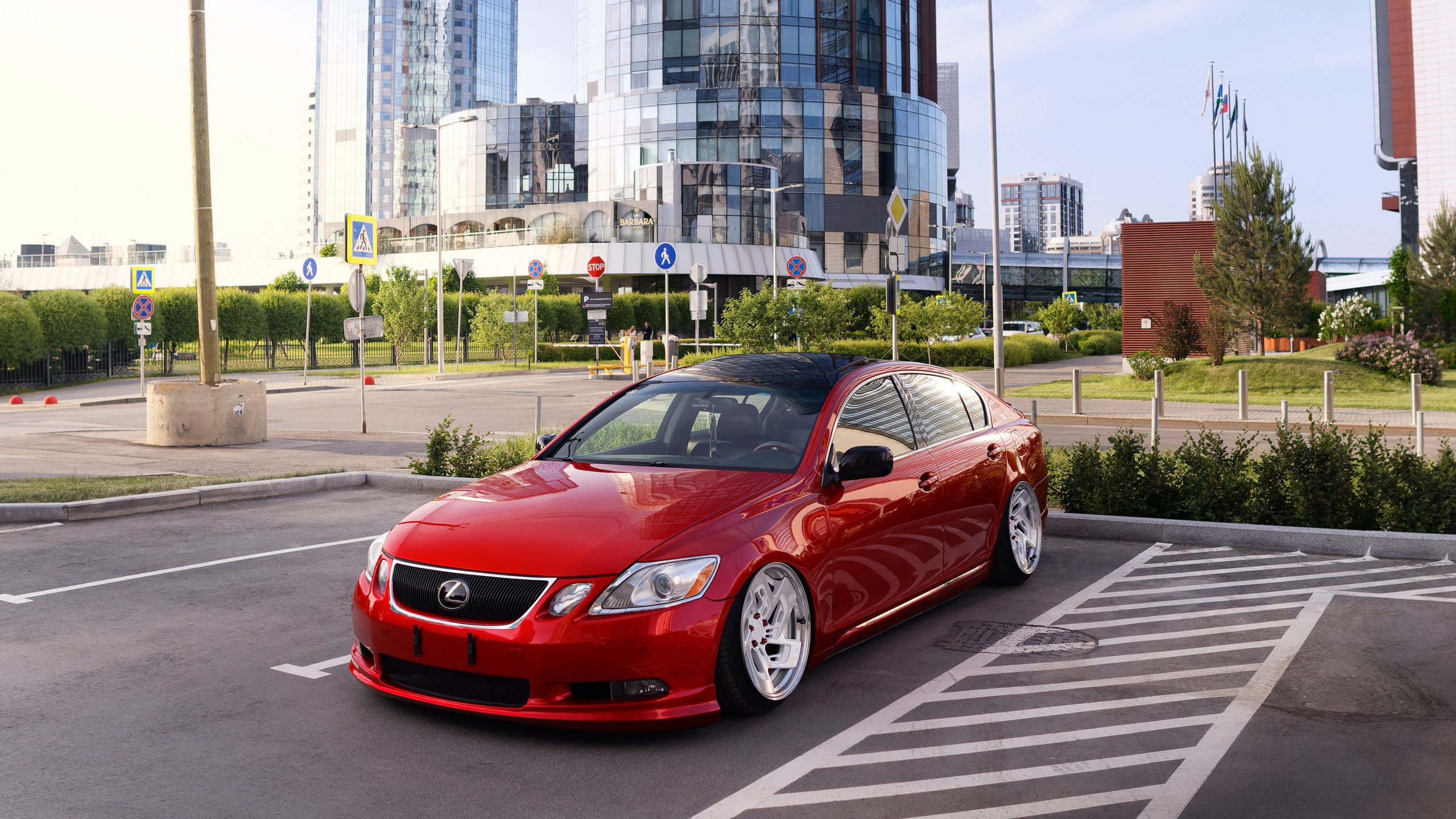 Lexus GSVERDE. IN STREET WE TRUST