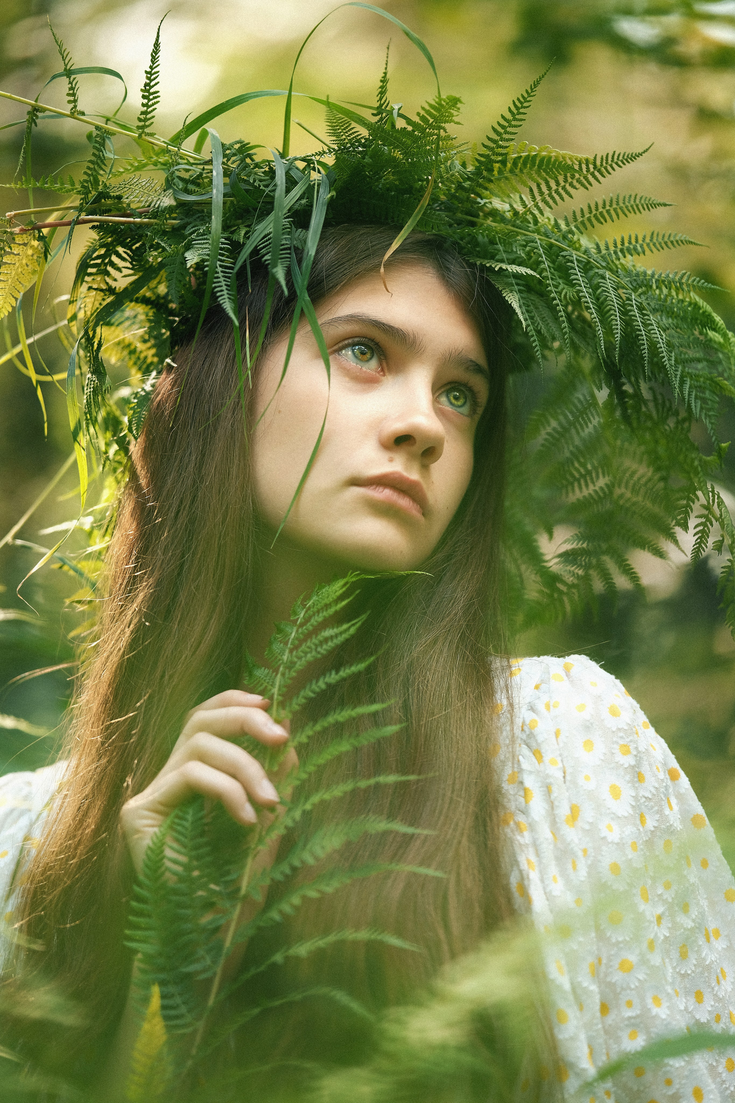 Лесная нимфа. Лиза Рязанцева