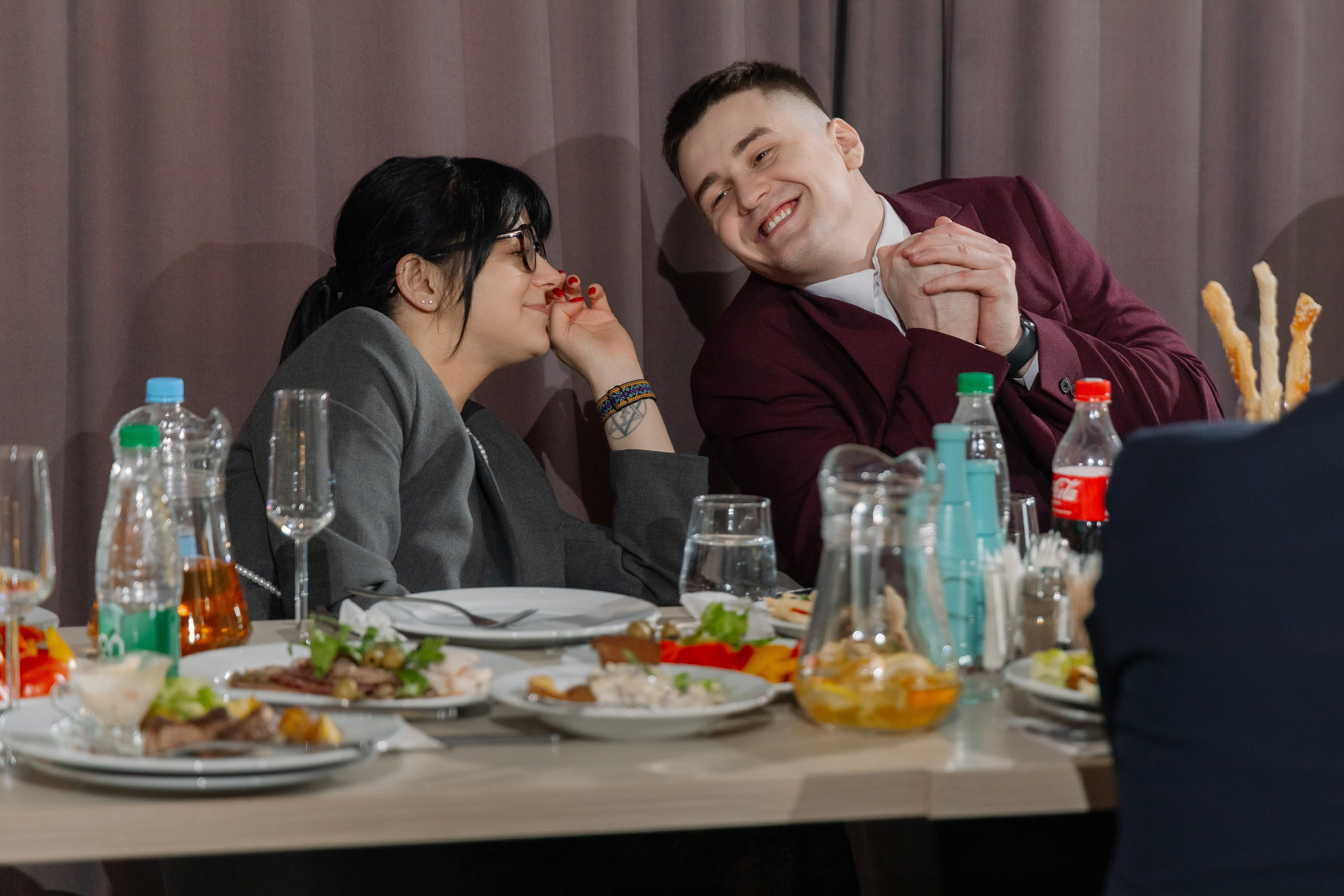 Фотосъемка юбилея в кафе BALDENINI в Минске. Свадебный фотограф в Минске/Беларуси Сергей Спиридонов