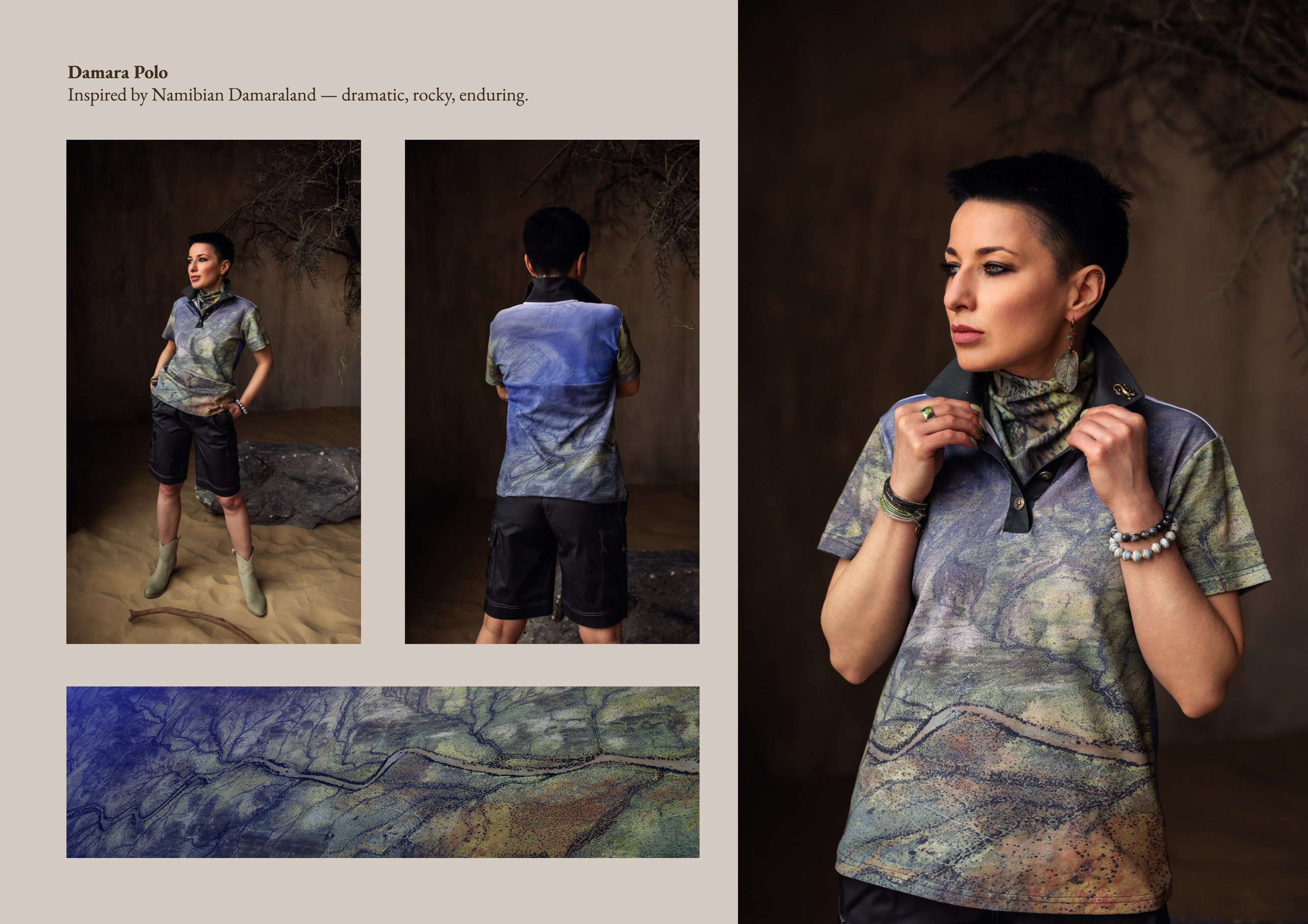 LOOKBOOK. NATURAL SAFARI FASHION