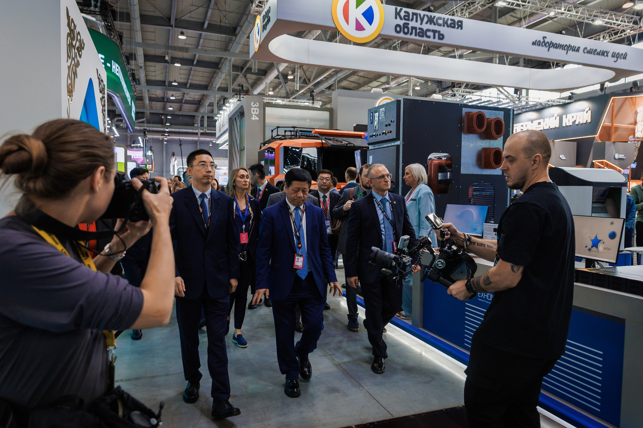 CR Expo IX Российско-Китайское Экспо. Братилов Александр | Конференции. Выставки. Портреты
