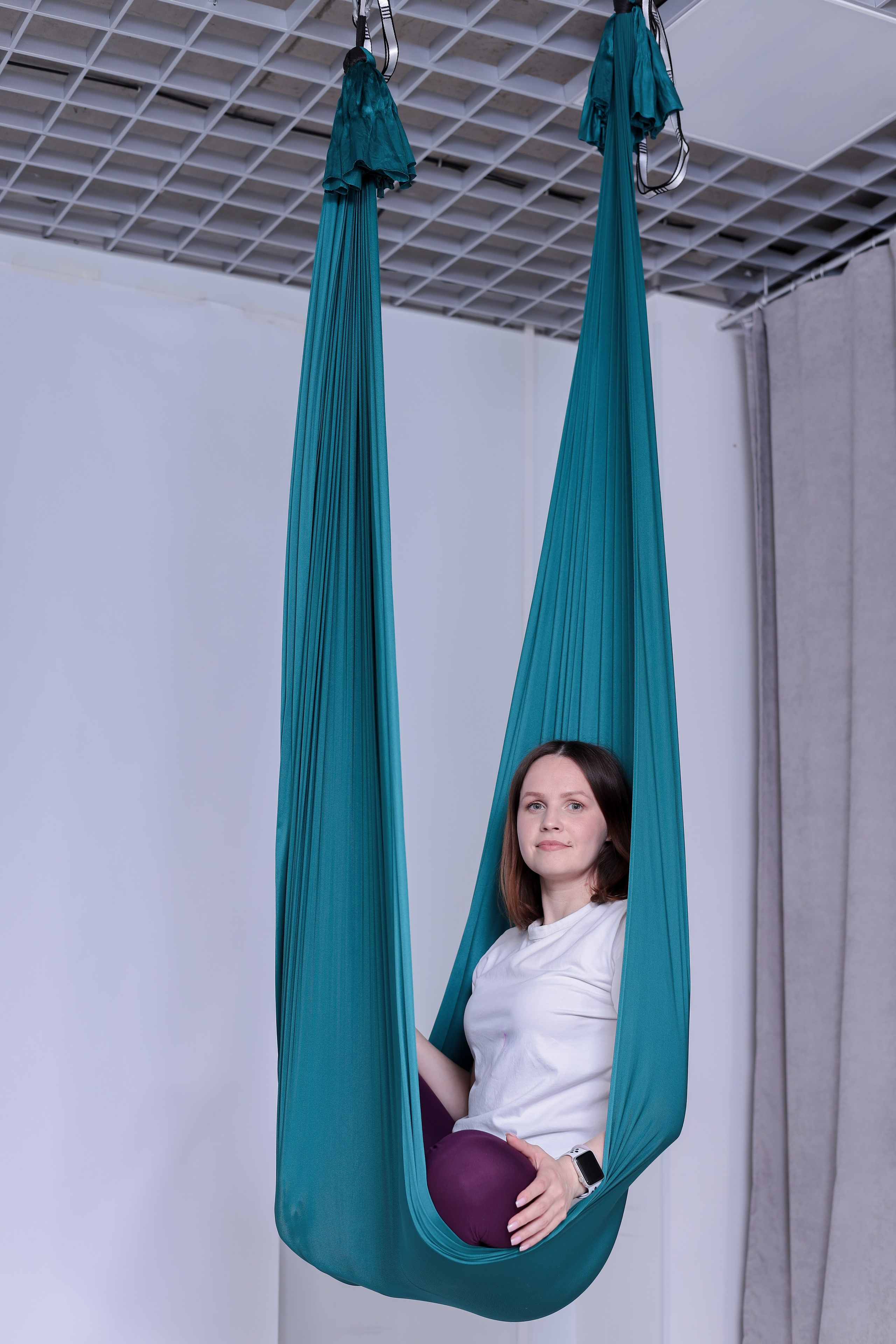 Арт-терапия + аэройога. Фотограф Надршина Лилия