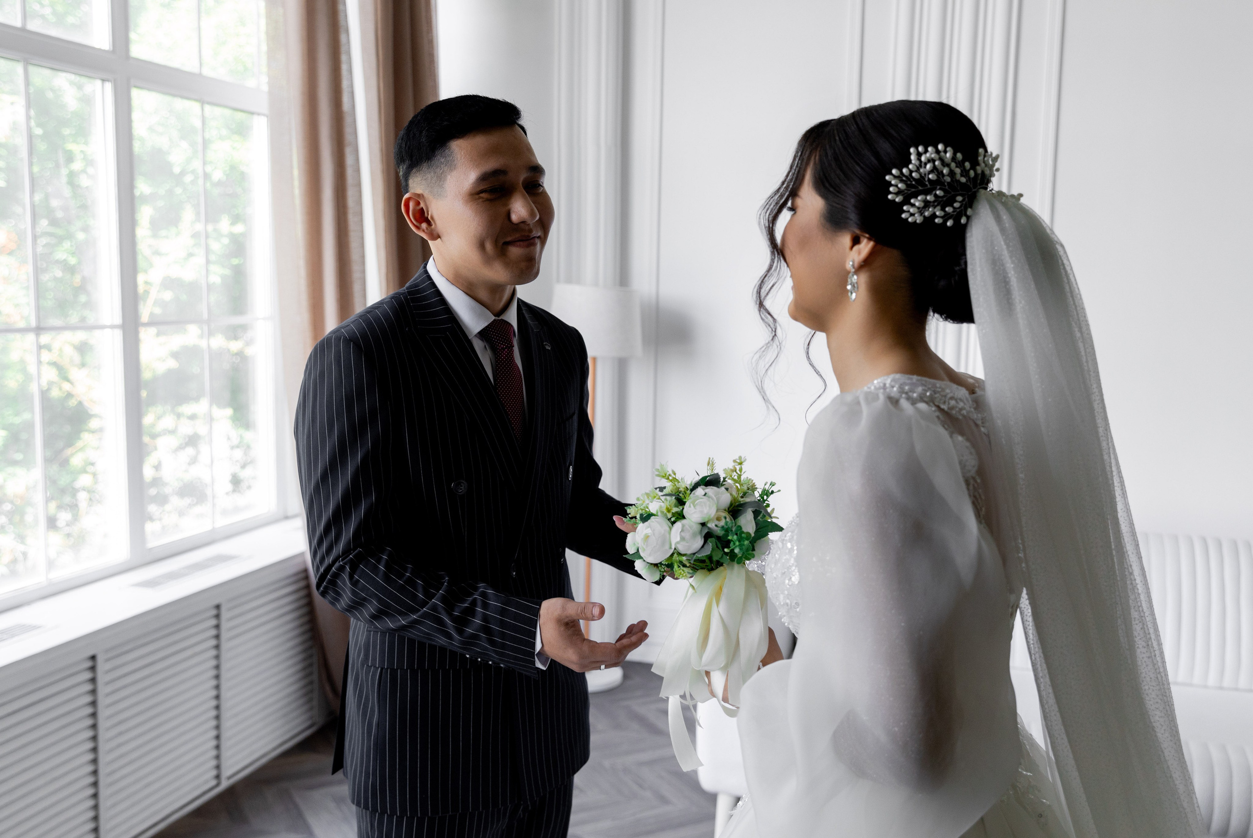 Олжас и Назкен