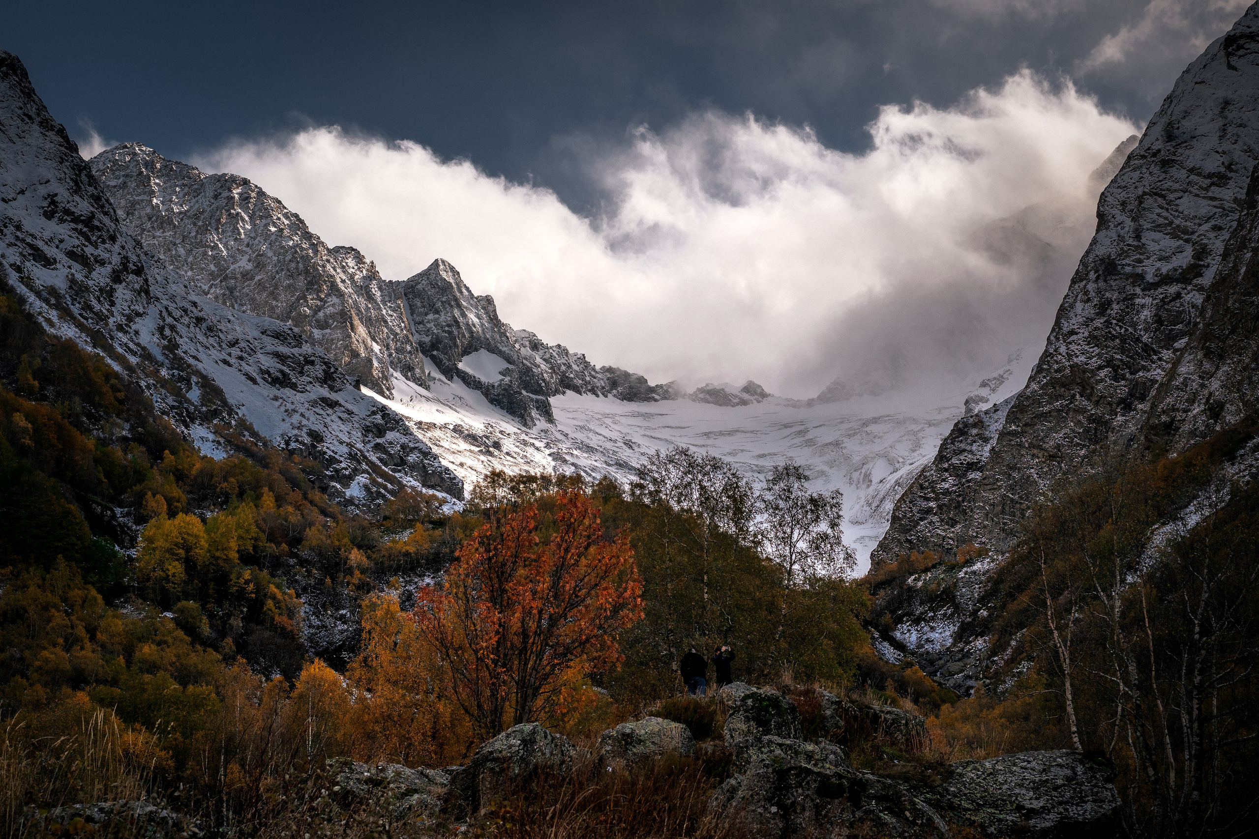 Вдоль по реке Домбай-Ульген. Юля Дэй • Фотограф, Санкт-Петербург