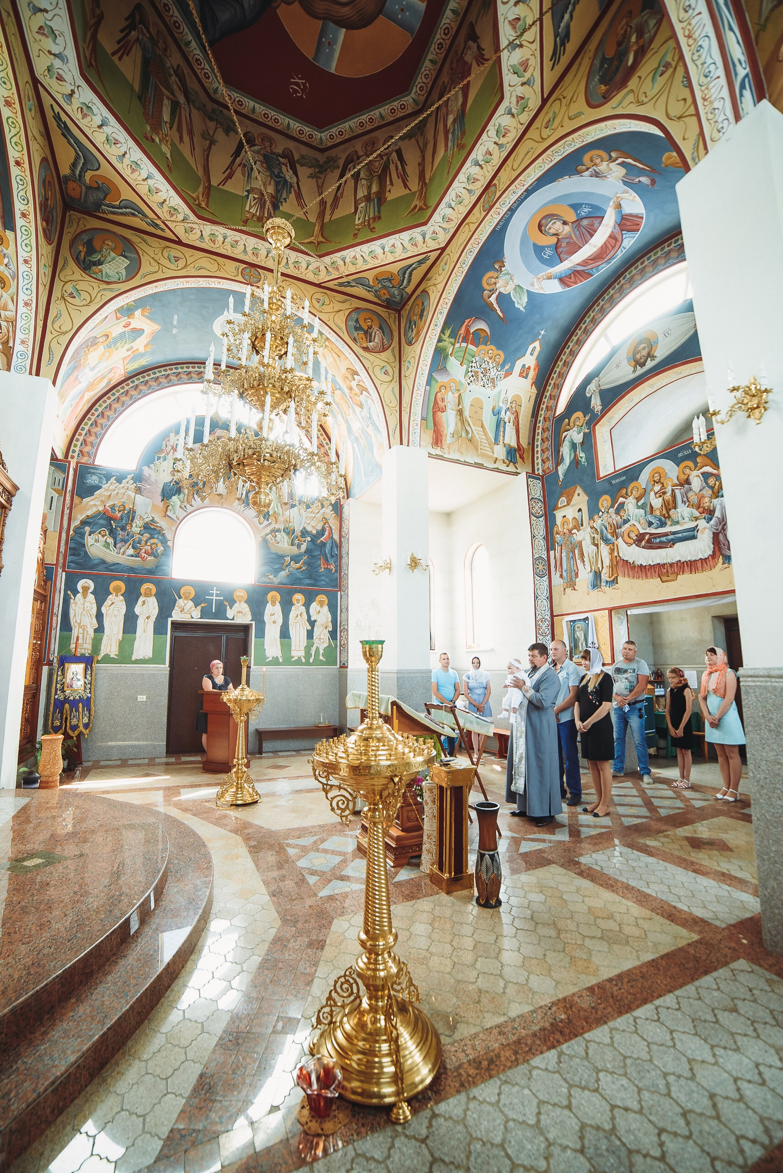 Крещение в Смолевичах. Свадебный и семейный фотограф в Минске Филиппович Александр