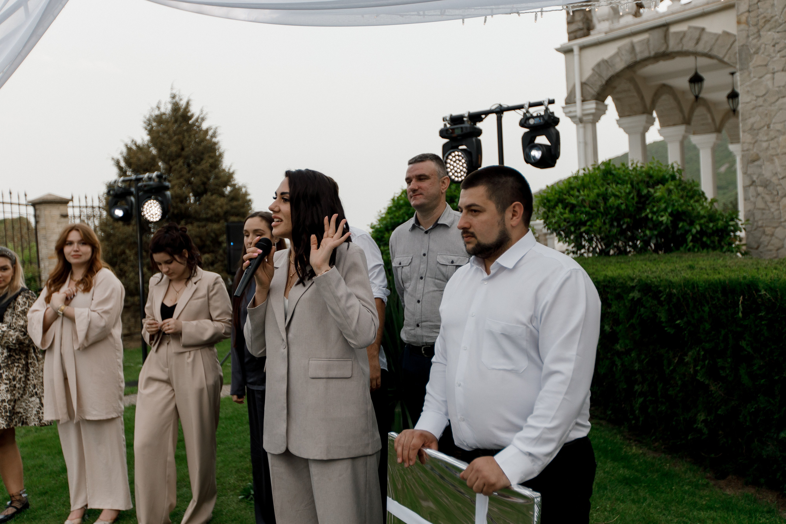 Денис и Алина. Белый замок. Фотограф Анна Лейман. Севастополь