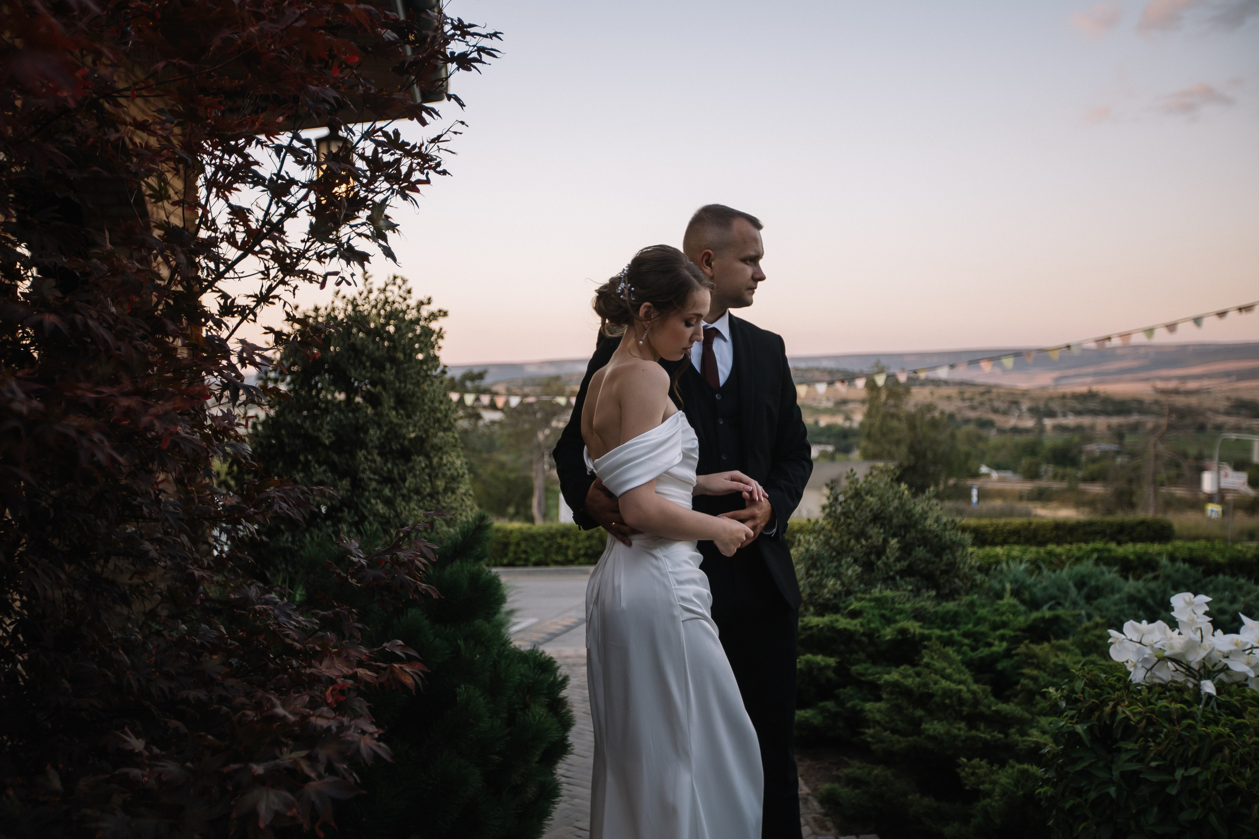 Андрей и Алина. Винодельня 78 Балаклава. Фотограф Анна Лейман. Севастополь