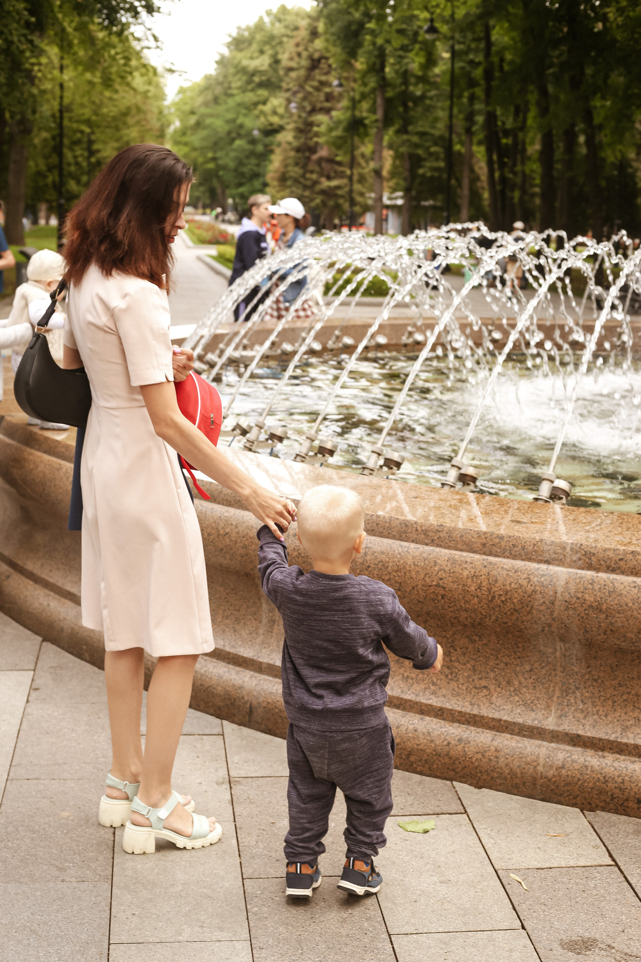 Валя, Миша и Леша. Семейный фотограф в Москве и МО Варвара Шаранова
