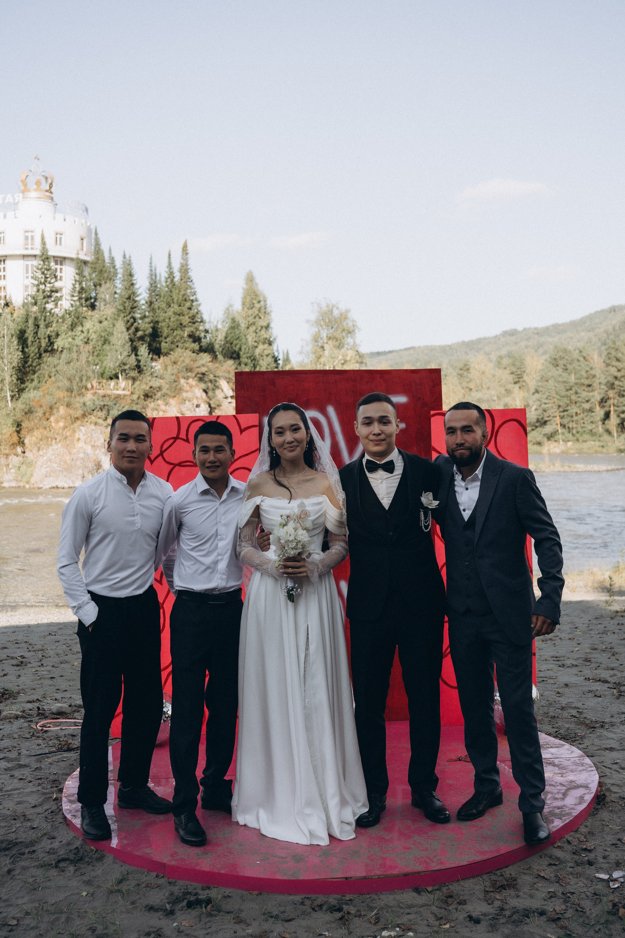 Валера и Милана. Фотограф в Новокузнецке Хорагай Ондар