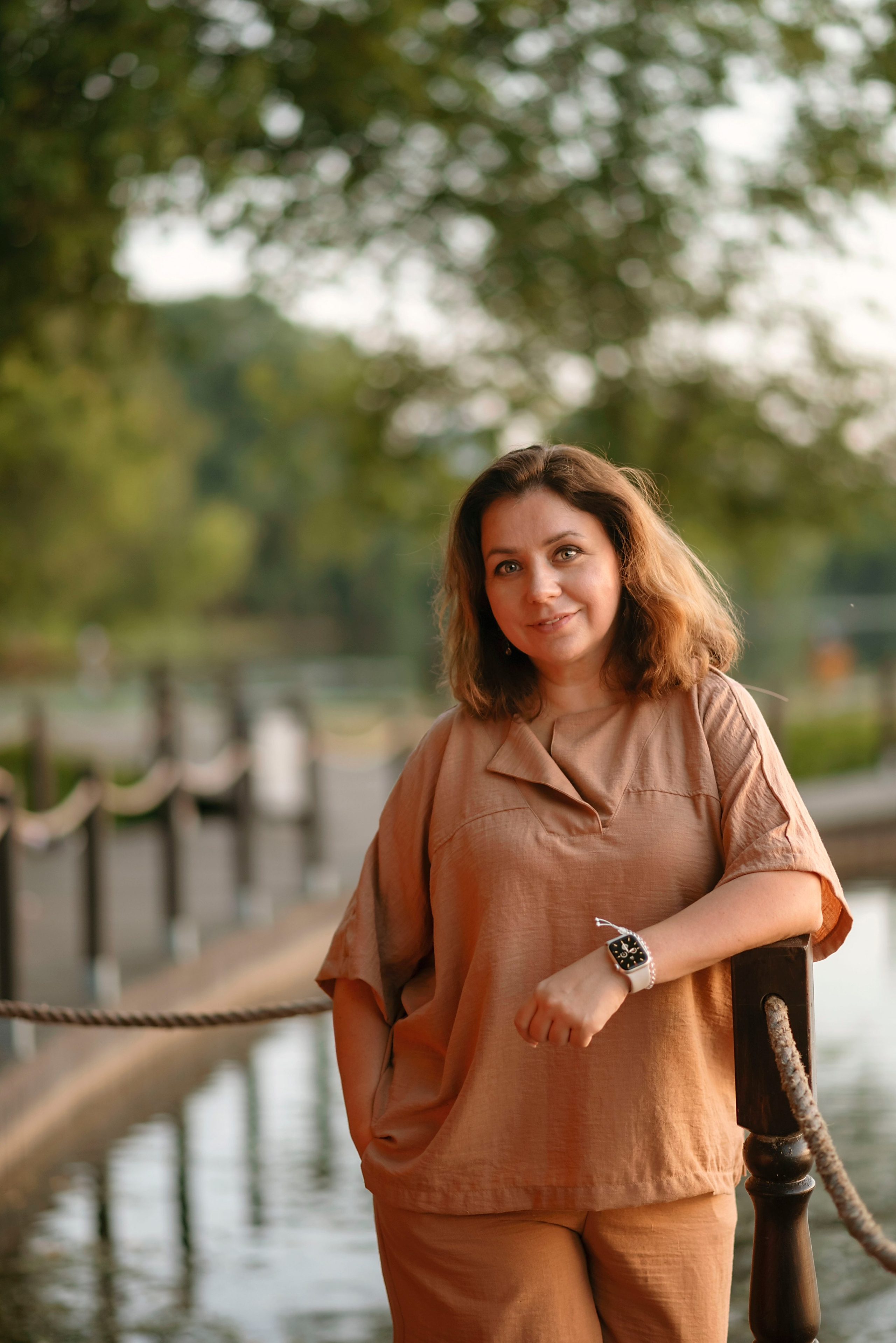 Прогулка с фотографом: Наталия. Семейный и детский фотограф в Москве Елена Бунина