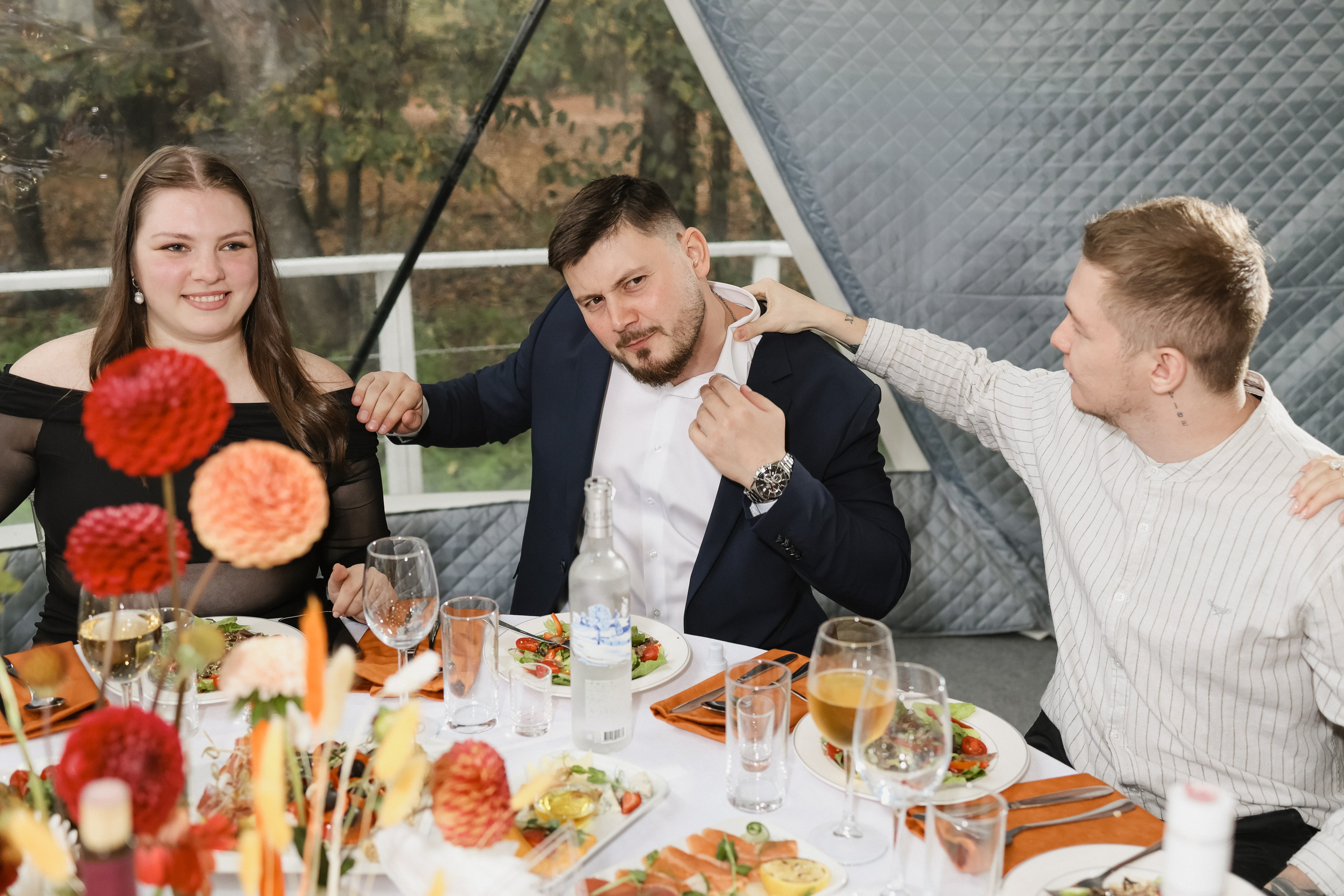 Дмитрий & Эвелина. Фотограф Ксения Стужина