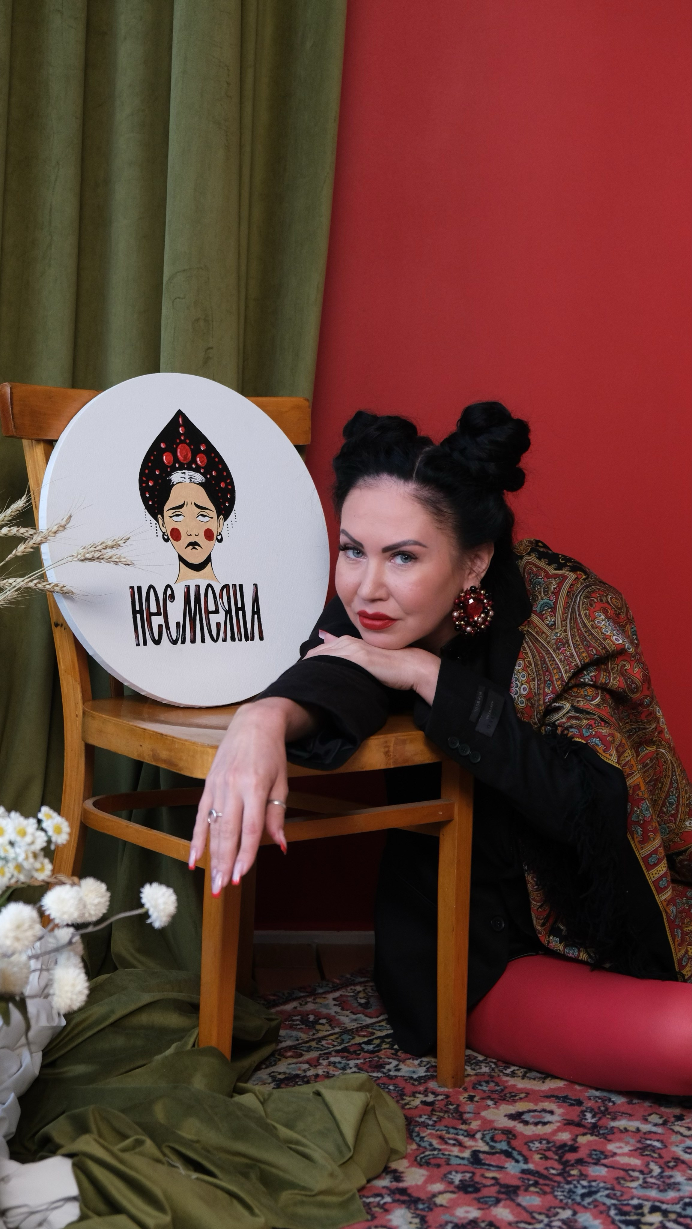 Студийные съемки. Портретный фотограф в Москве Ирина Ортега