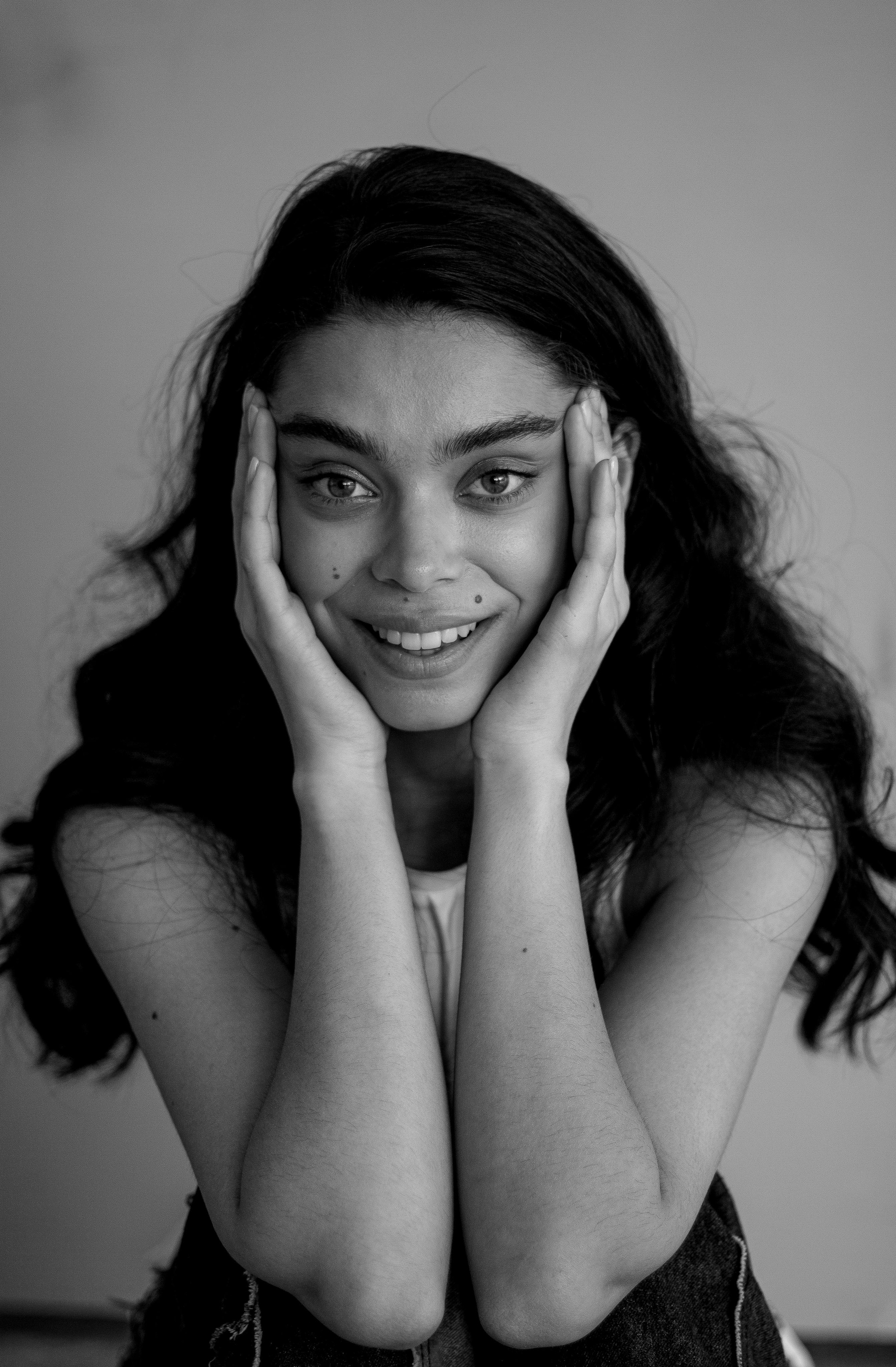 Портретный фотограф в Москве Динара Джумагазиева