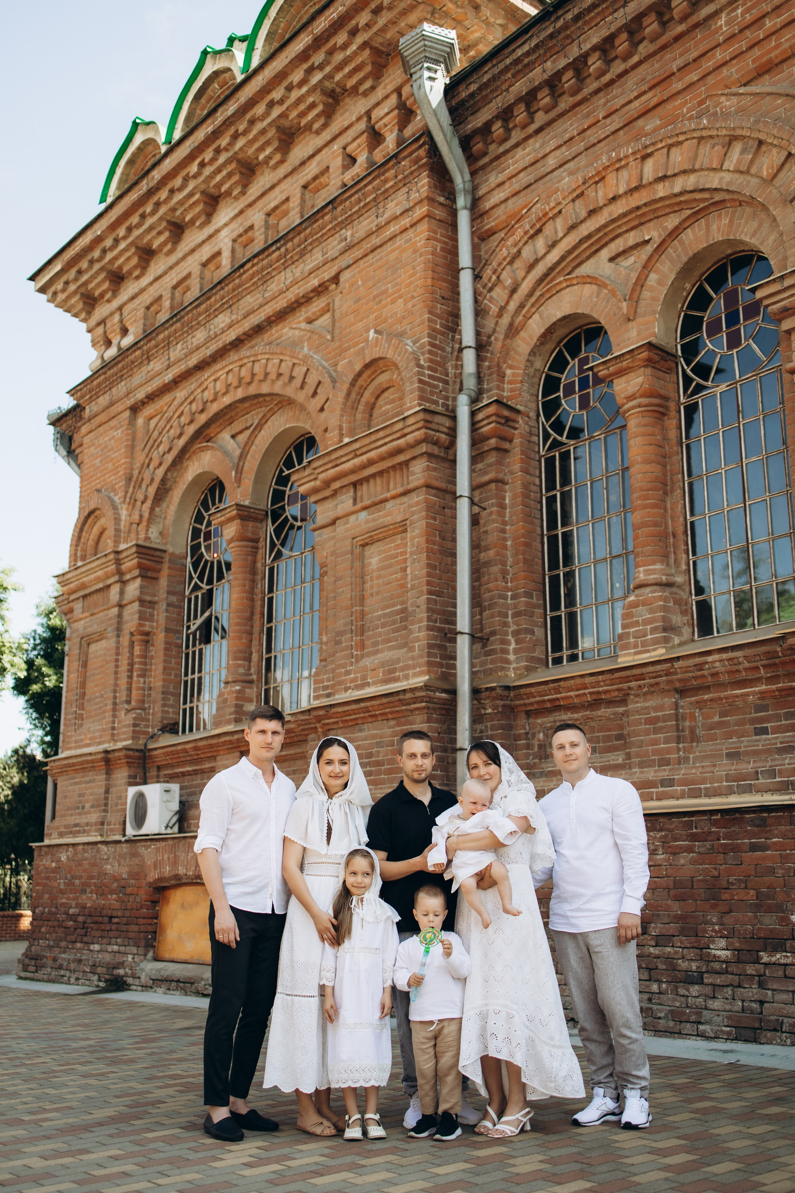 Двойное крещение Анны и Саши. Самый теплый фотограф в Краснодаре Рябоконь Ксения