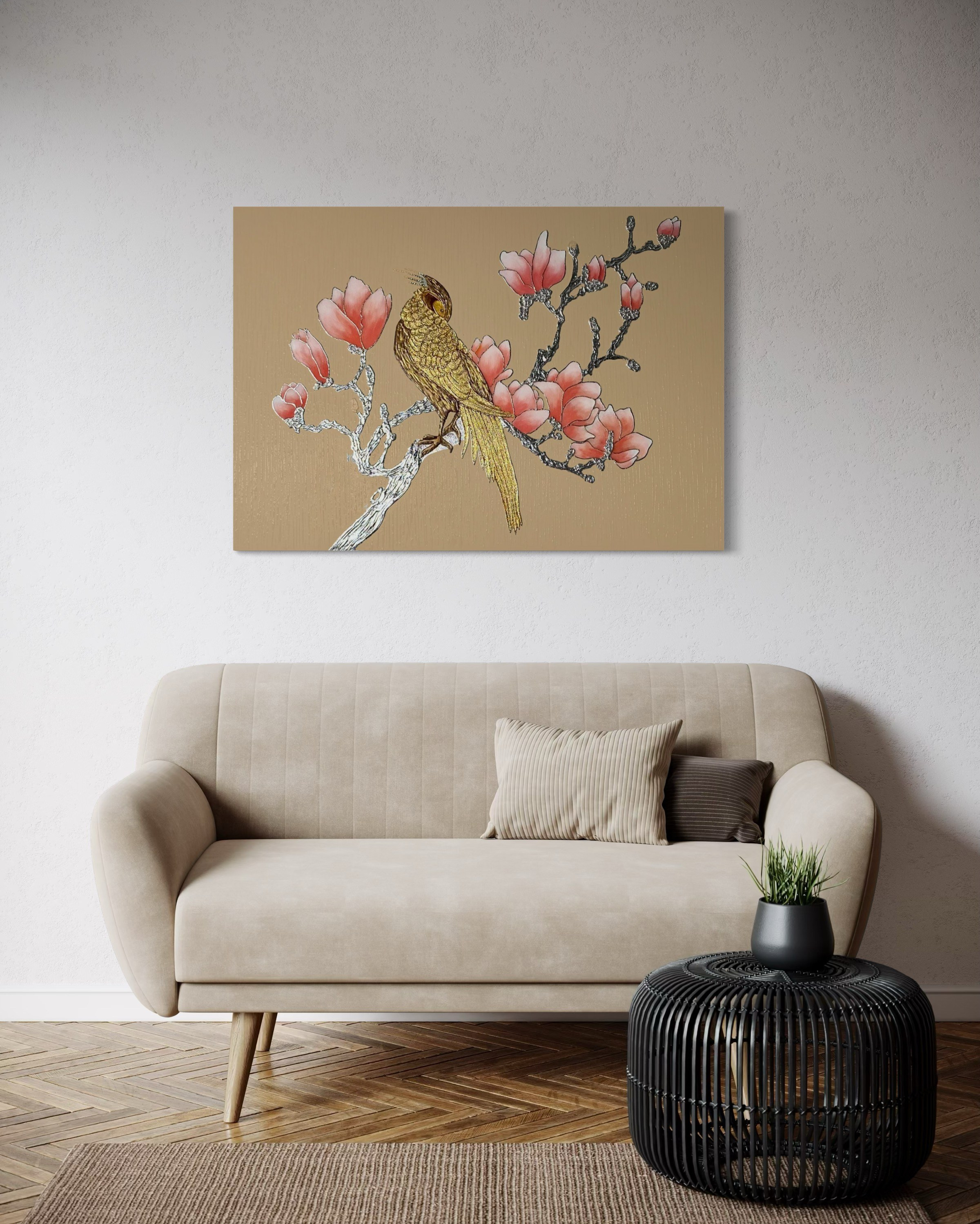 Серия картин Золотые одиночки. Наталья Атлантийская художник солнца Санкт-Петербург