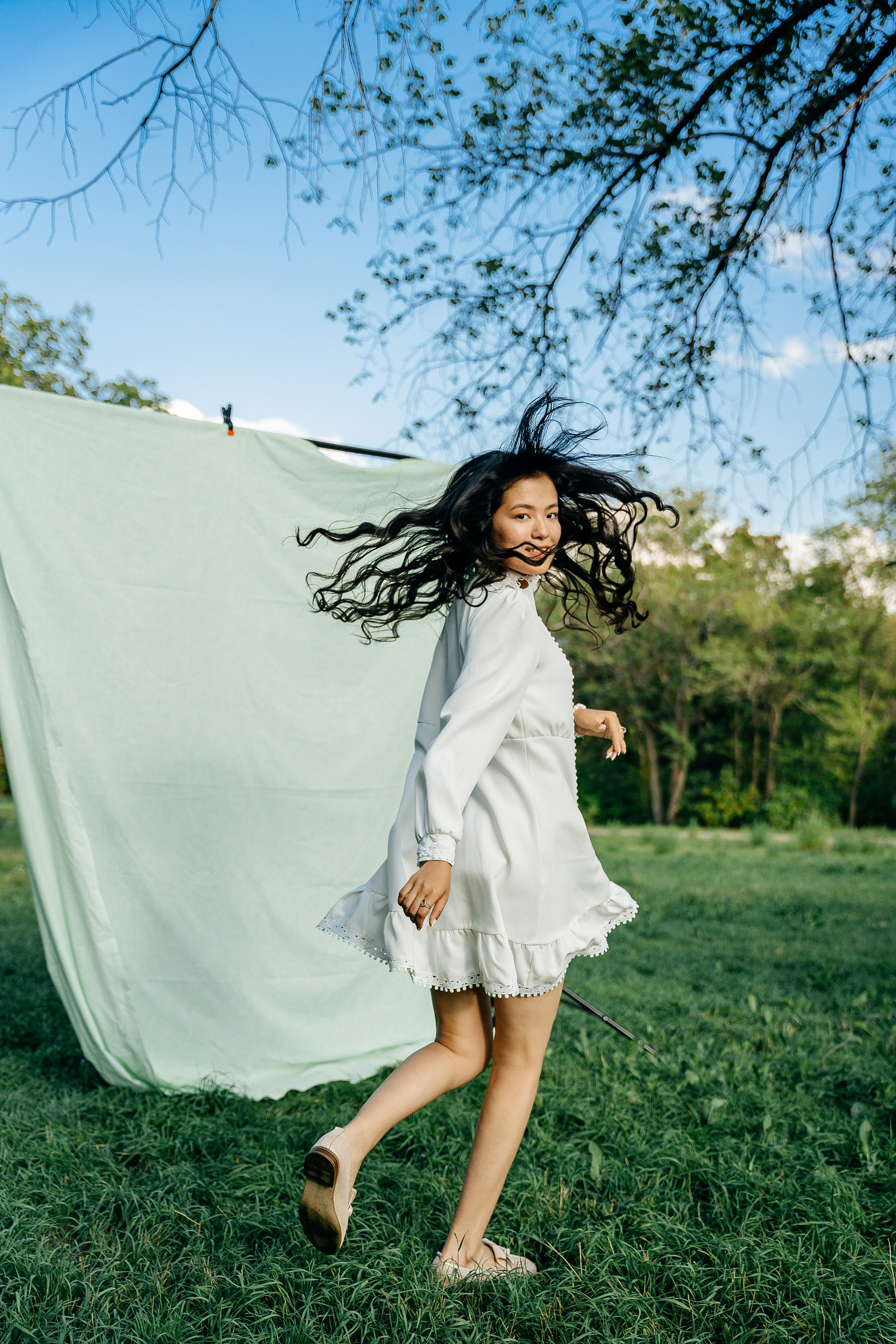 Summer. Fashion photographer