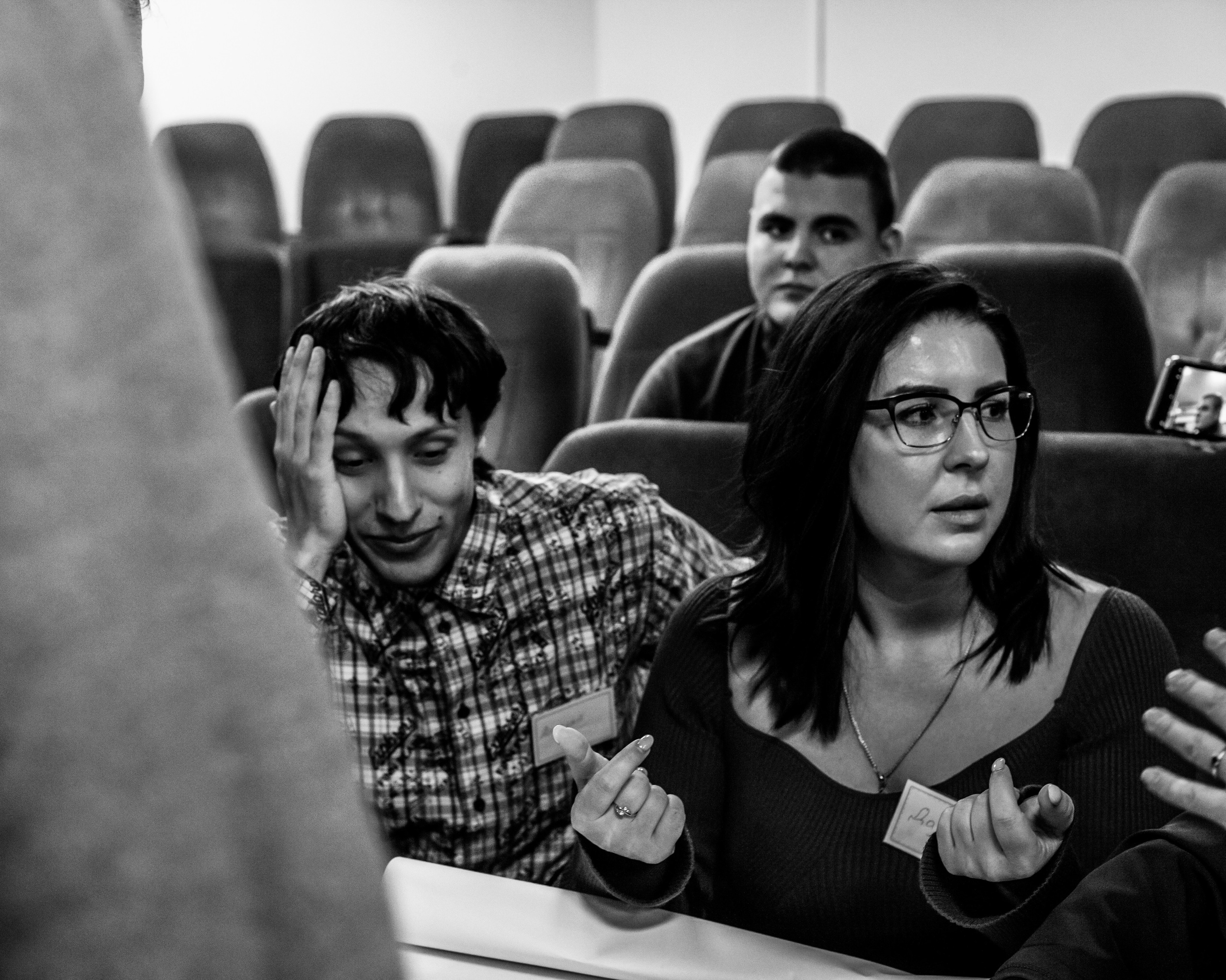 Волонтеры. Фотограф Старый Оскол Мавлыга Мария