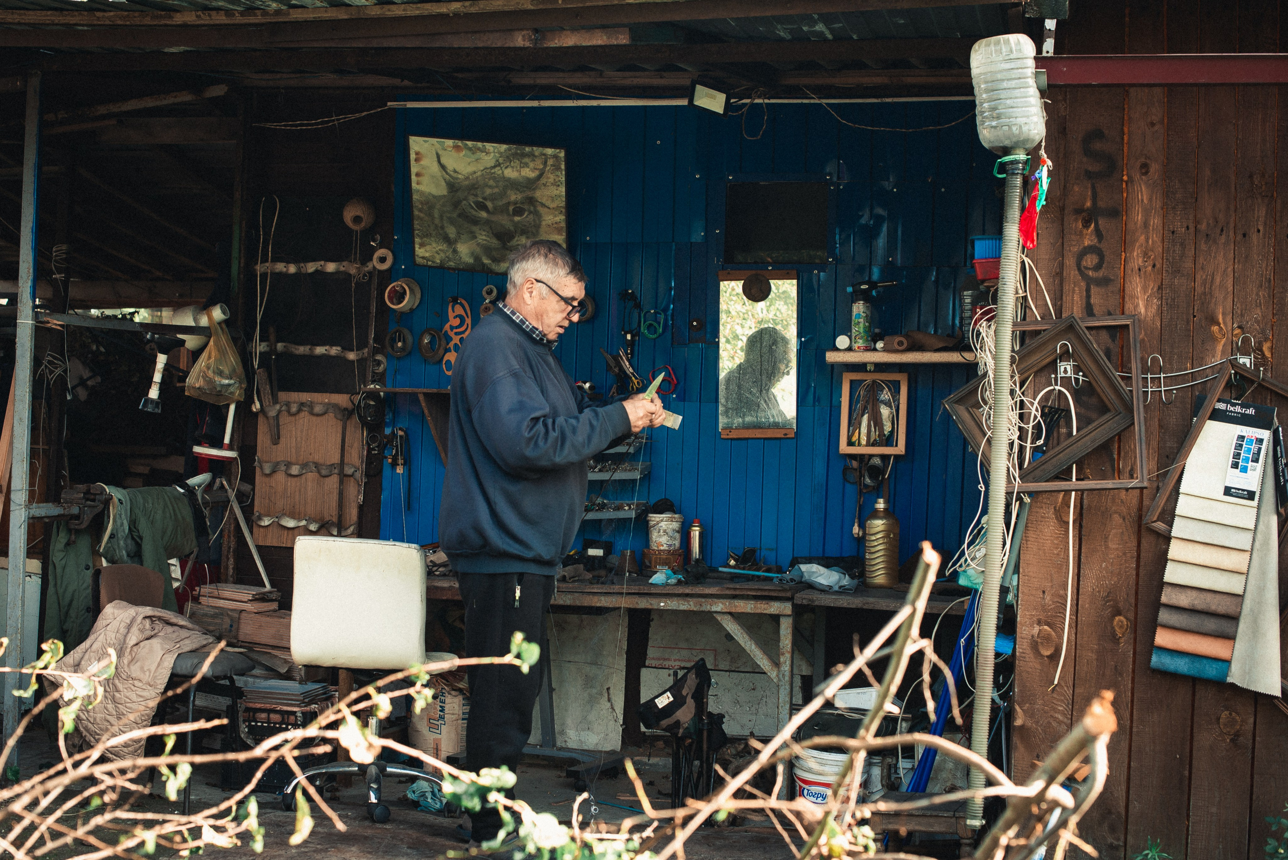 Папа и кот. Женский фотограф Крещение Венчание Москва Брянск