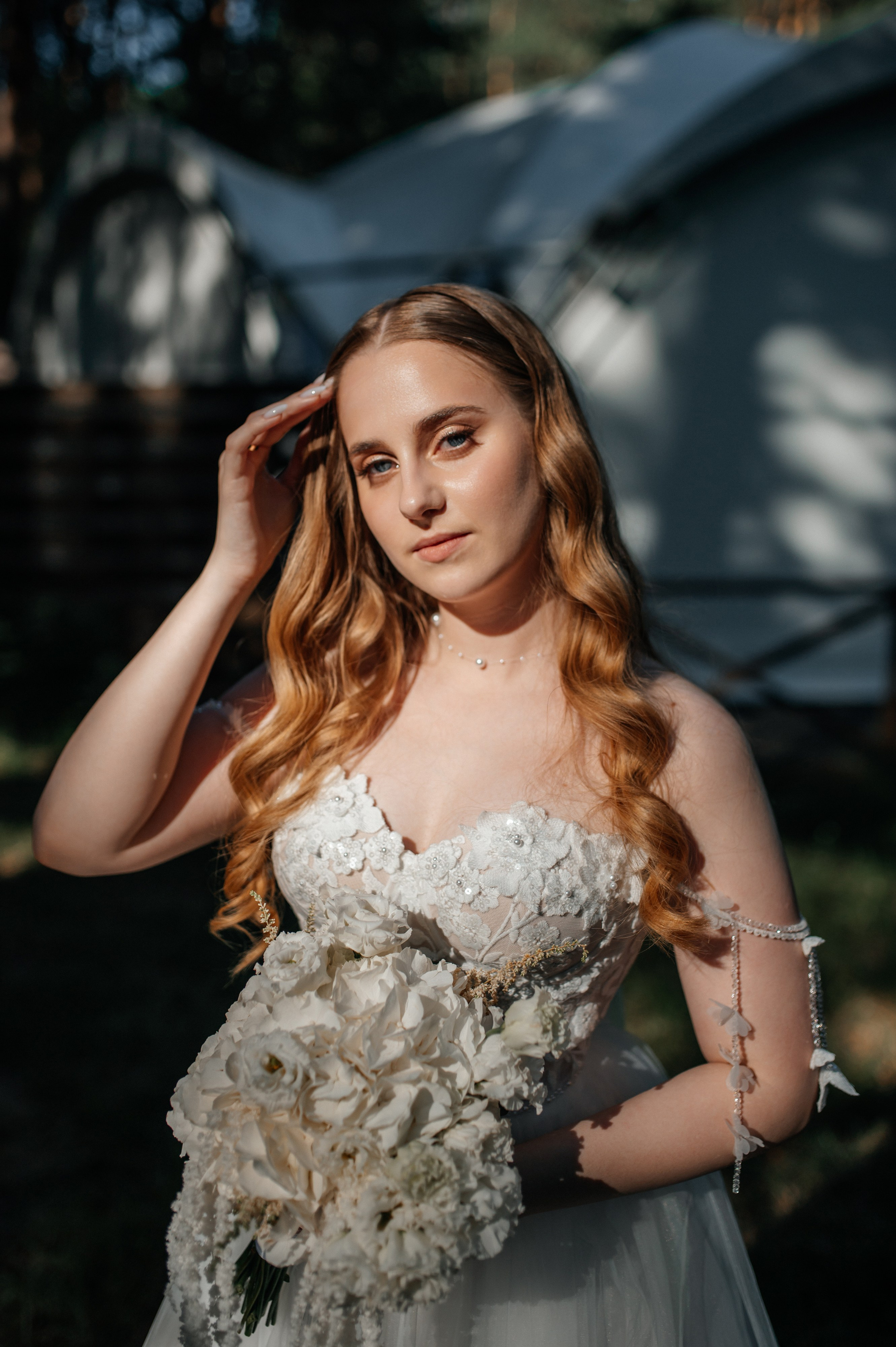 Юрий и Анастасия. Свадебная  съемка на Алтае