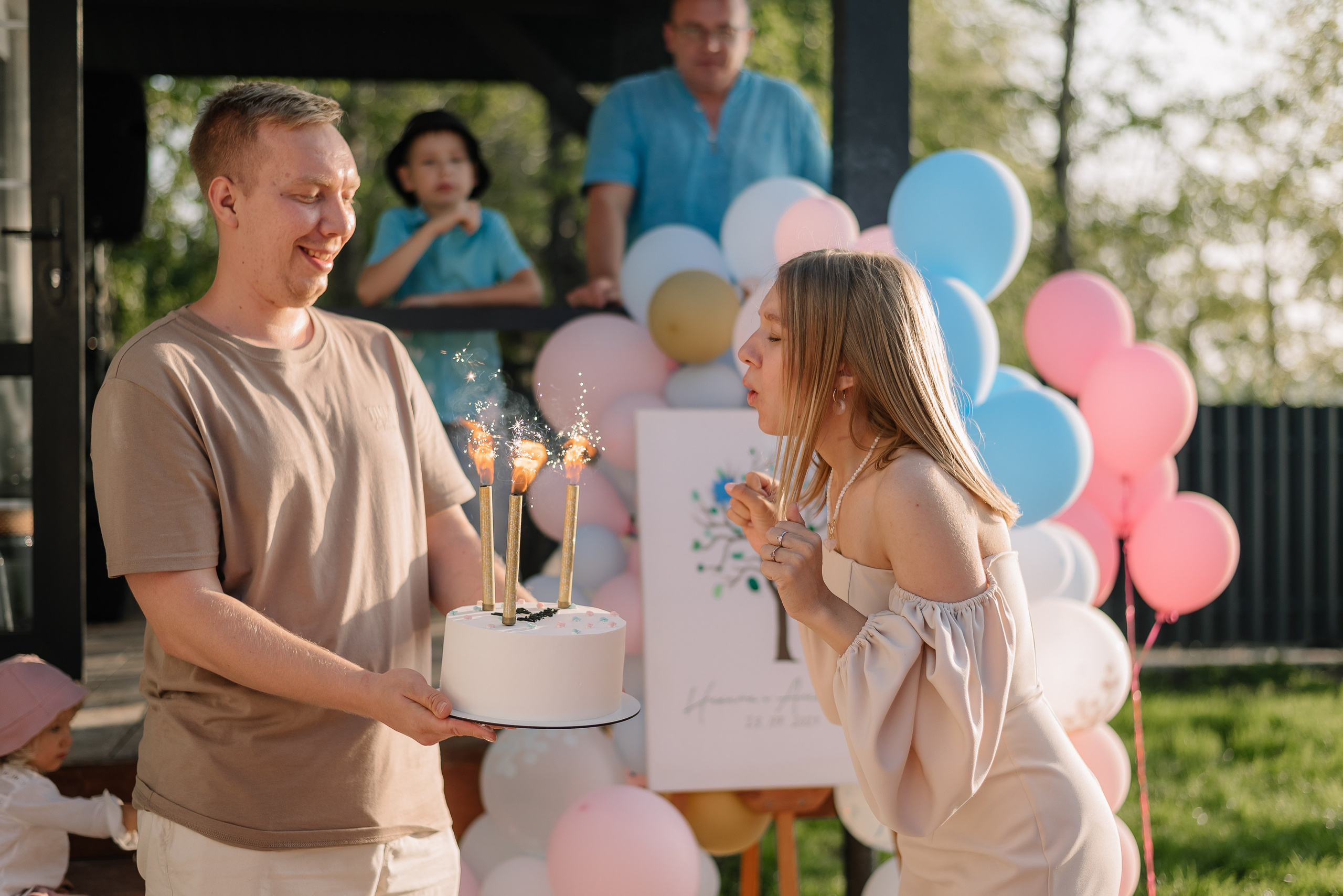 Gender party. Фотограф Екатеринбург Александра Гнусина