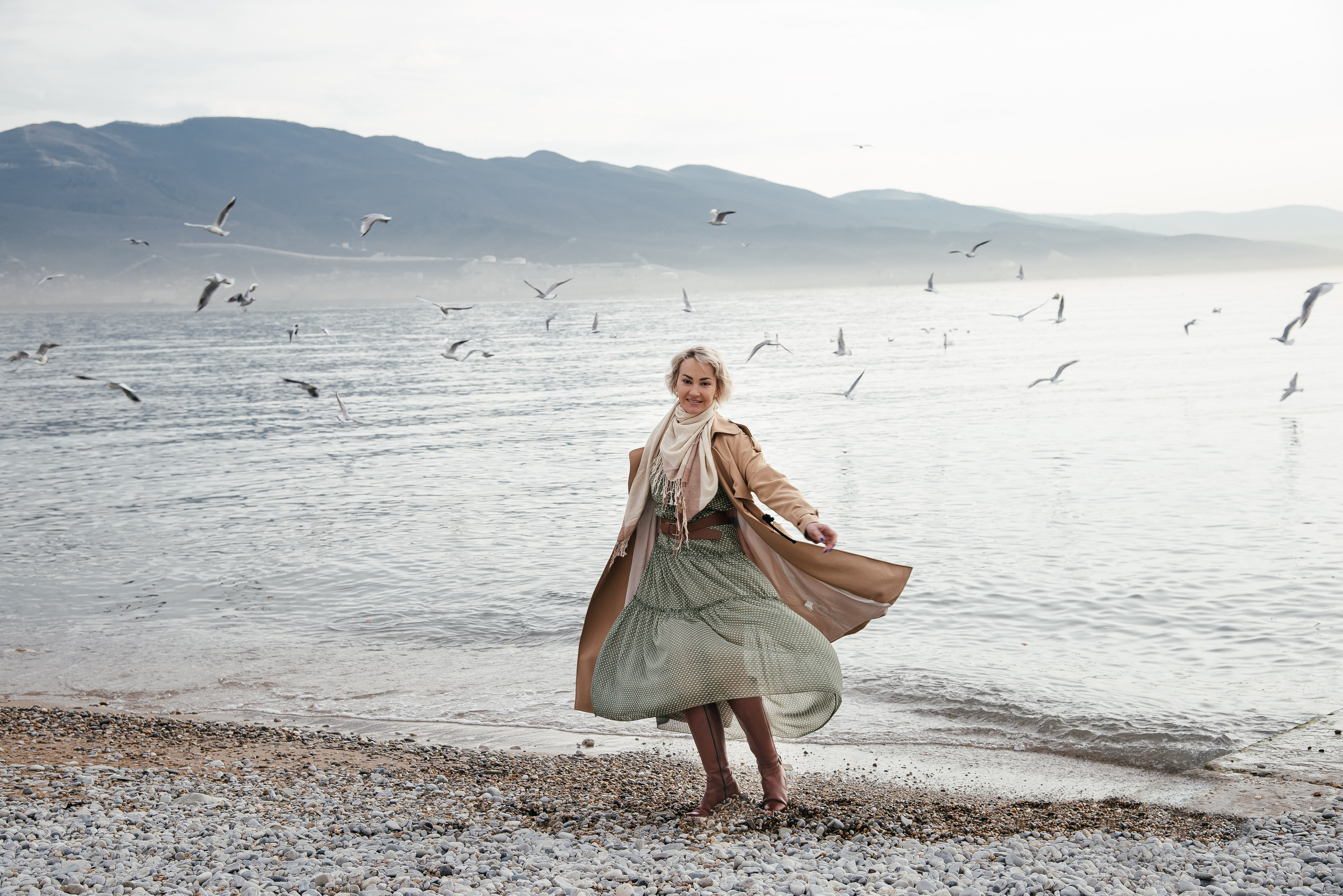 Чайки. Портретный и семейный фотограф в Геленджике Таня Ходова