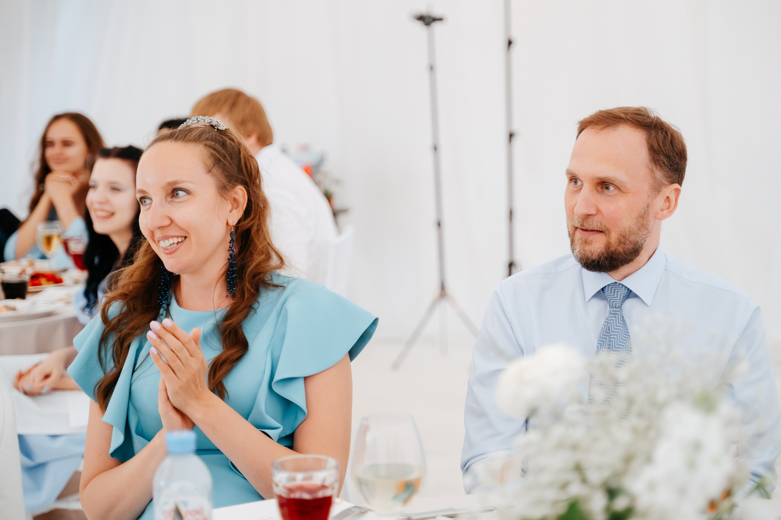 Свадьба загородом в Москве