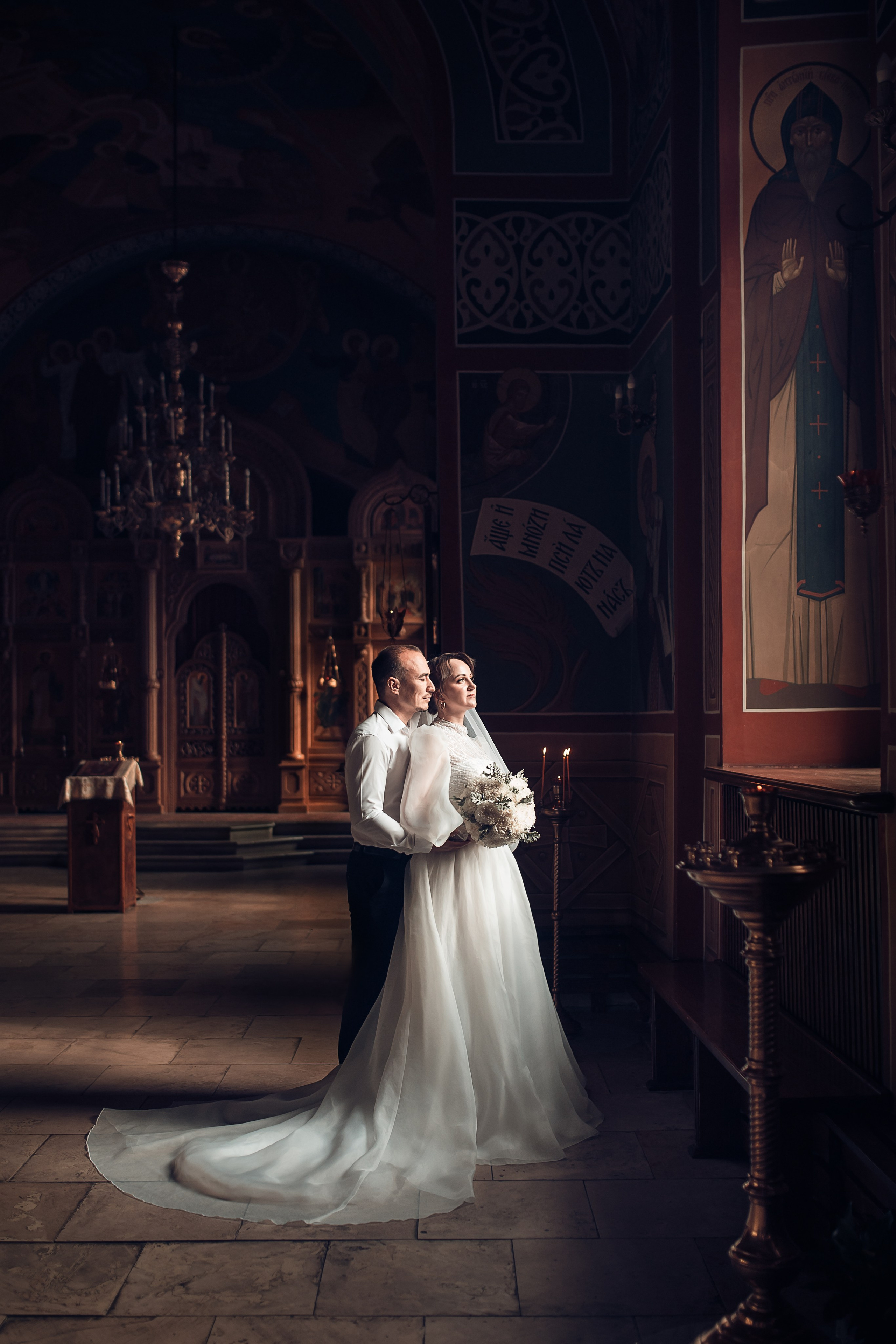 Таинство Венчания. Детский и семейный фотограф в Москве Светлана Губина