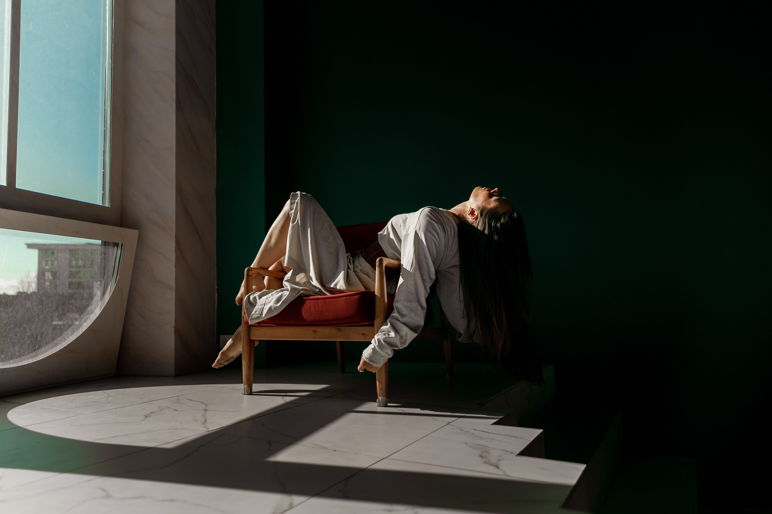 Нежность. Фотограф женский и мужской портрет Санкт-Петербург