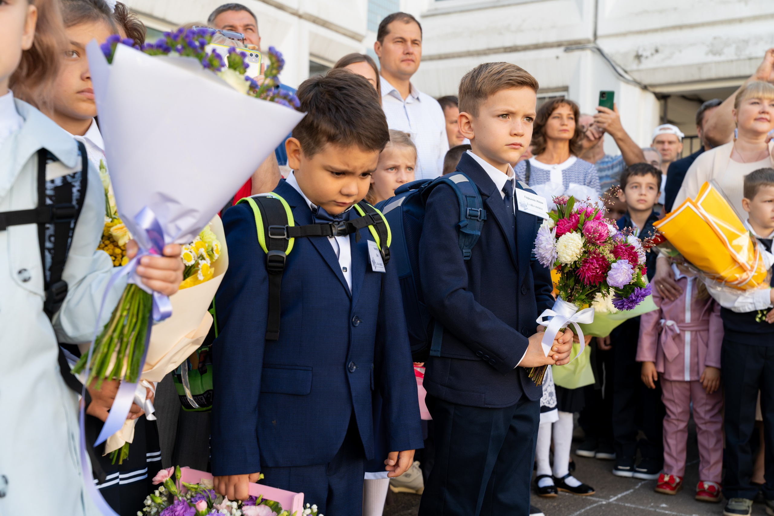 Фотосъёмка 1 сентября, последний звонок, выпускной. «Студия DRONAVT`s» — видеосъёмка и фотография г. Москва