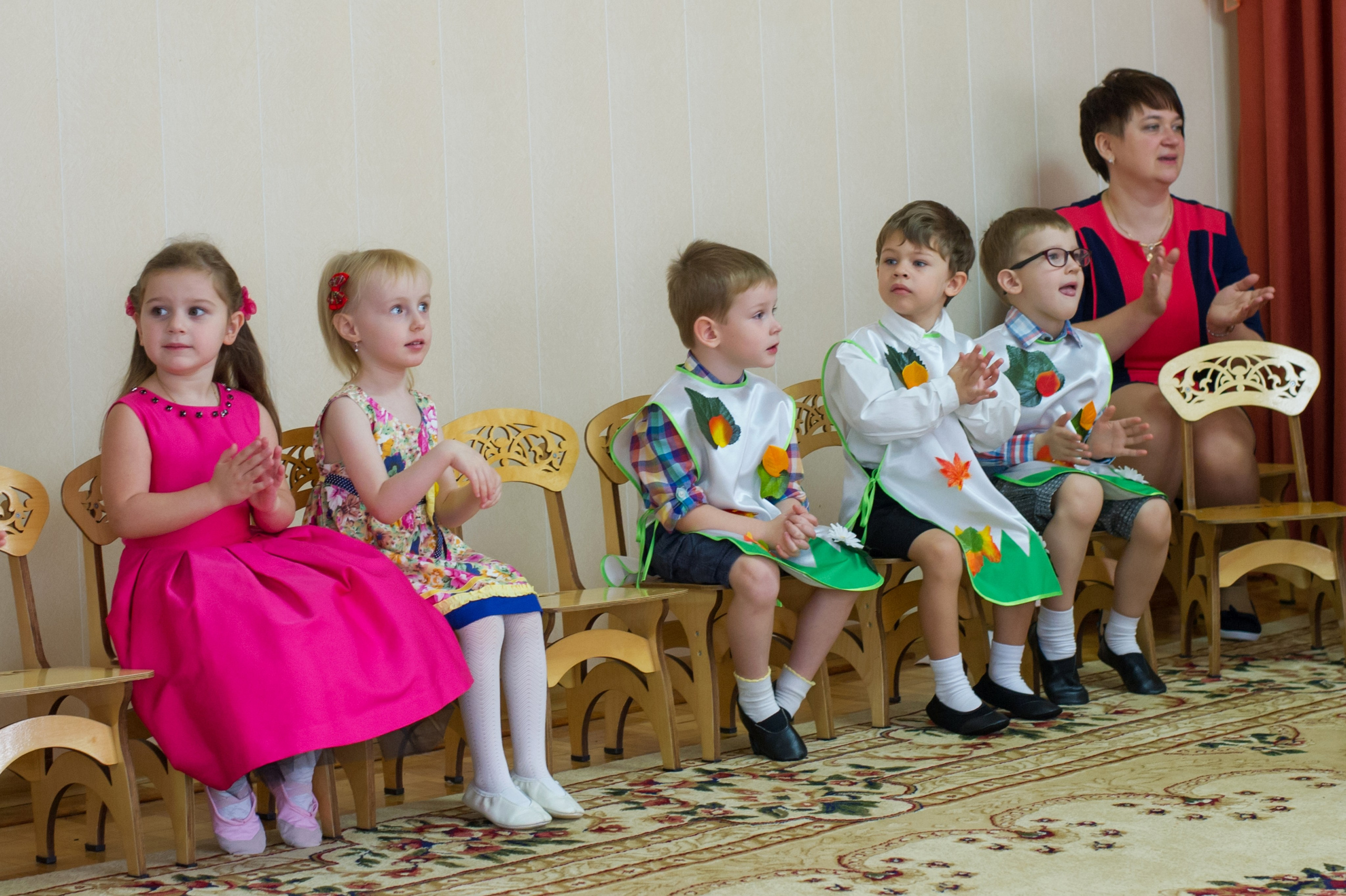 Съемка праздников и выпускных в детском саду. Выпускные альбомы. Частные съемки