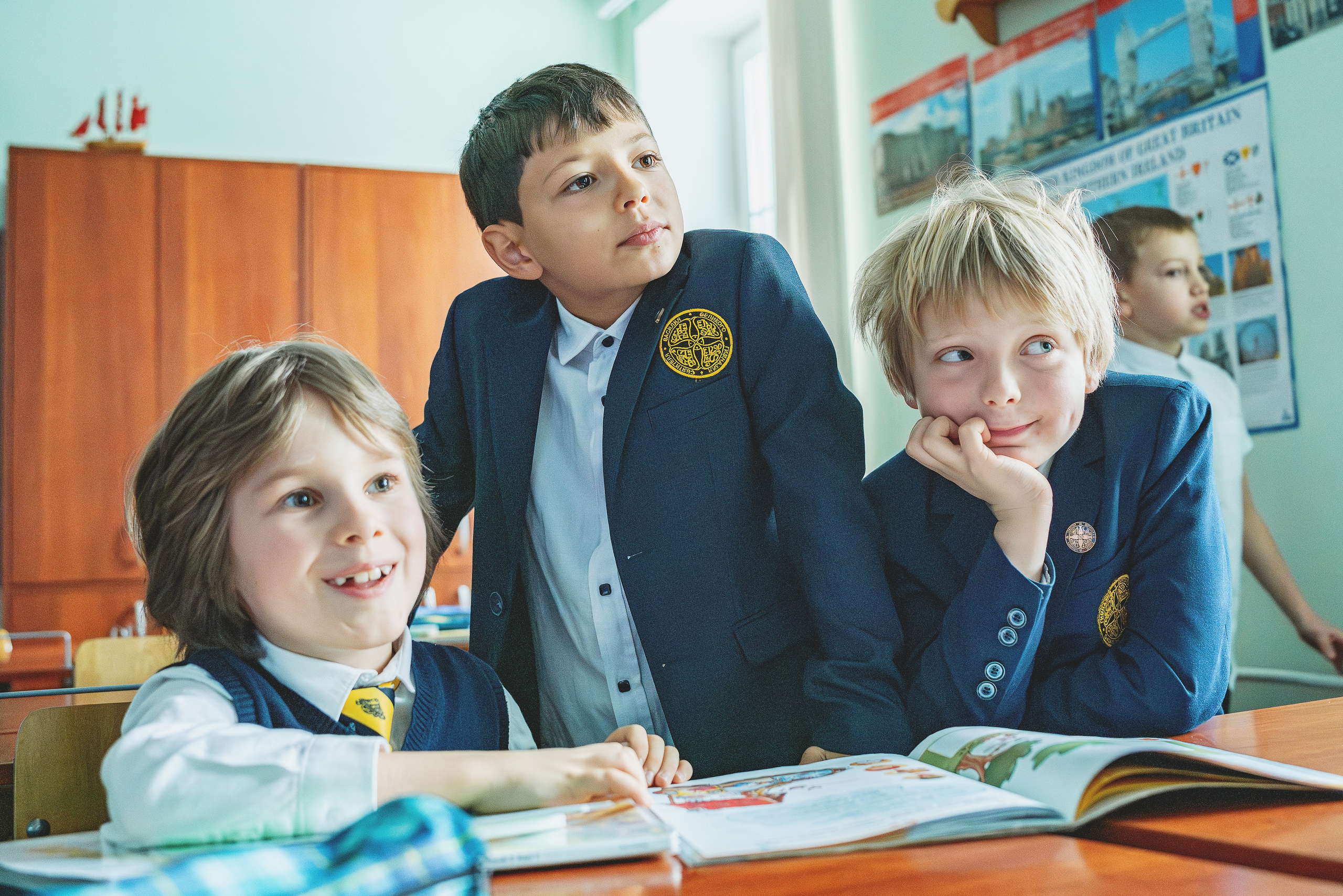 2-й класс. Школьные и выпускные альбомы. Фотограф Елена Голицина