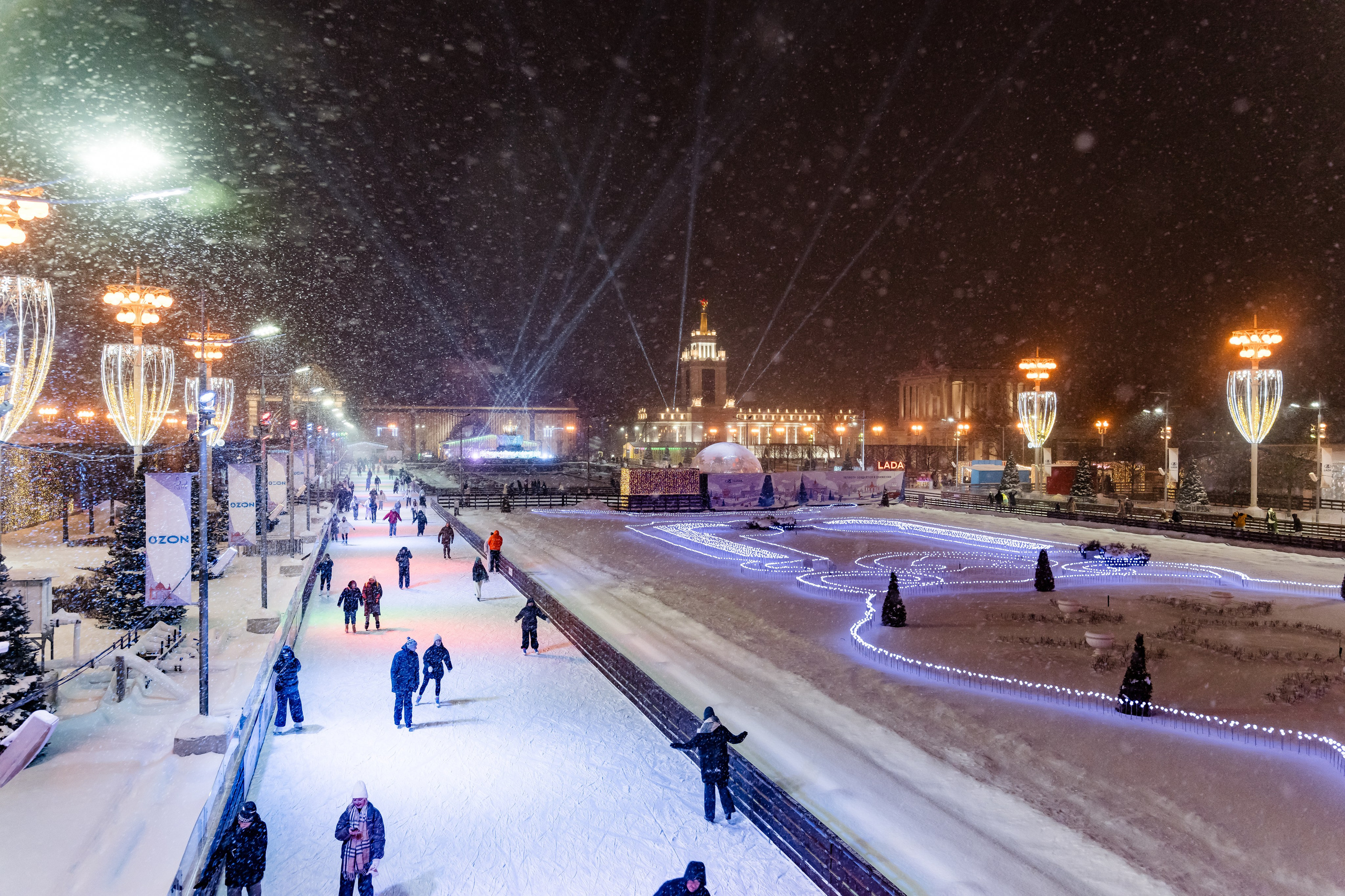 Зимний ВДНХ 2025