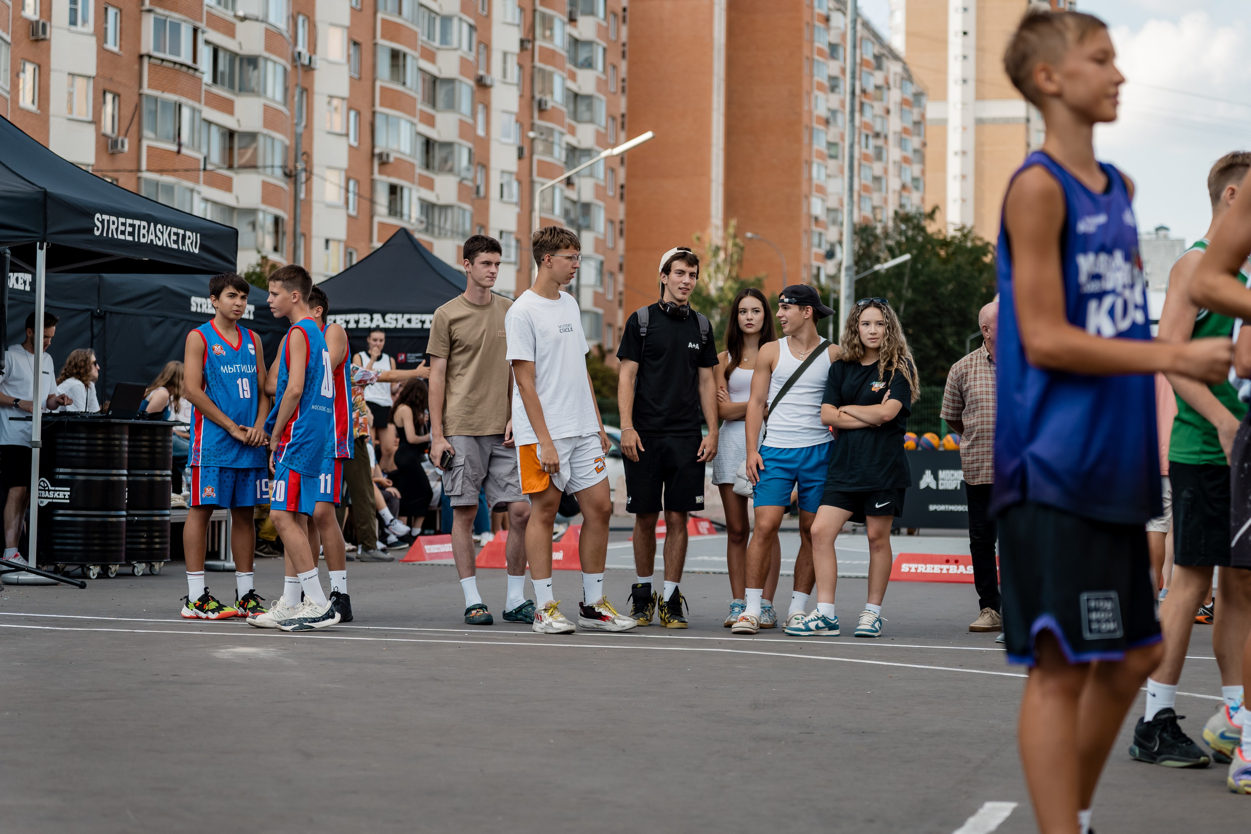 СТРИТБАСКЕТ ТУР МОСКВА. Медведково