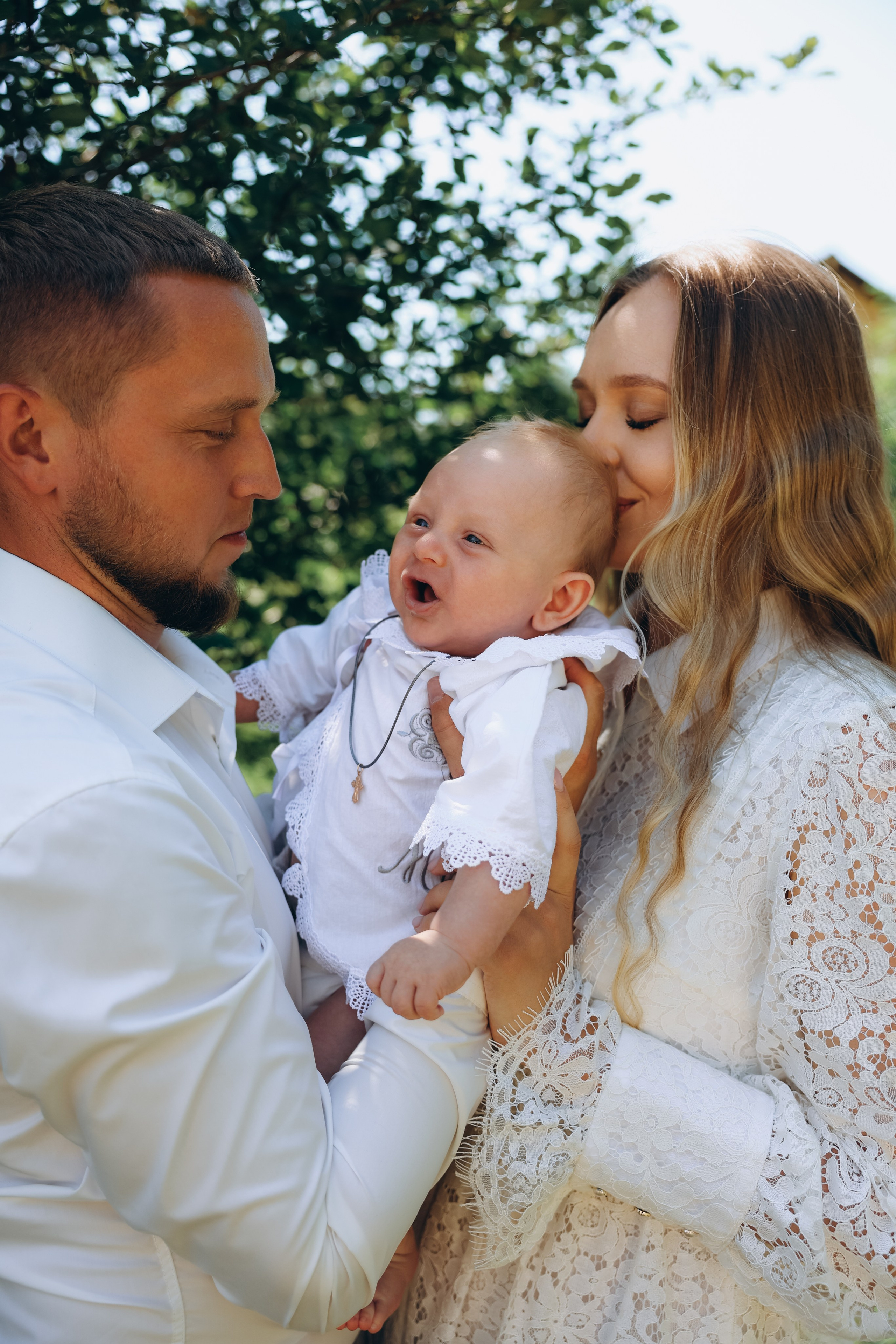 Крещение Михаила. Свадебный, семейный фотограф в Иркутске Светлана Макаричева