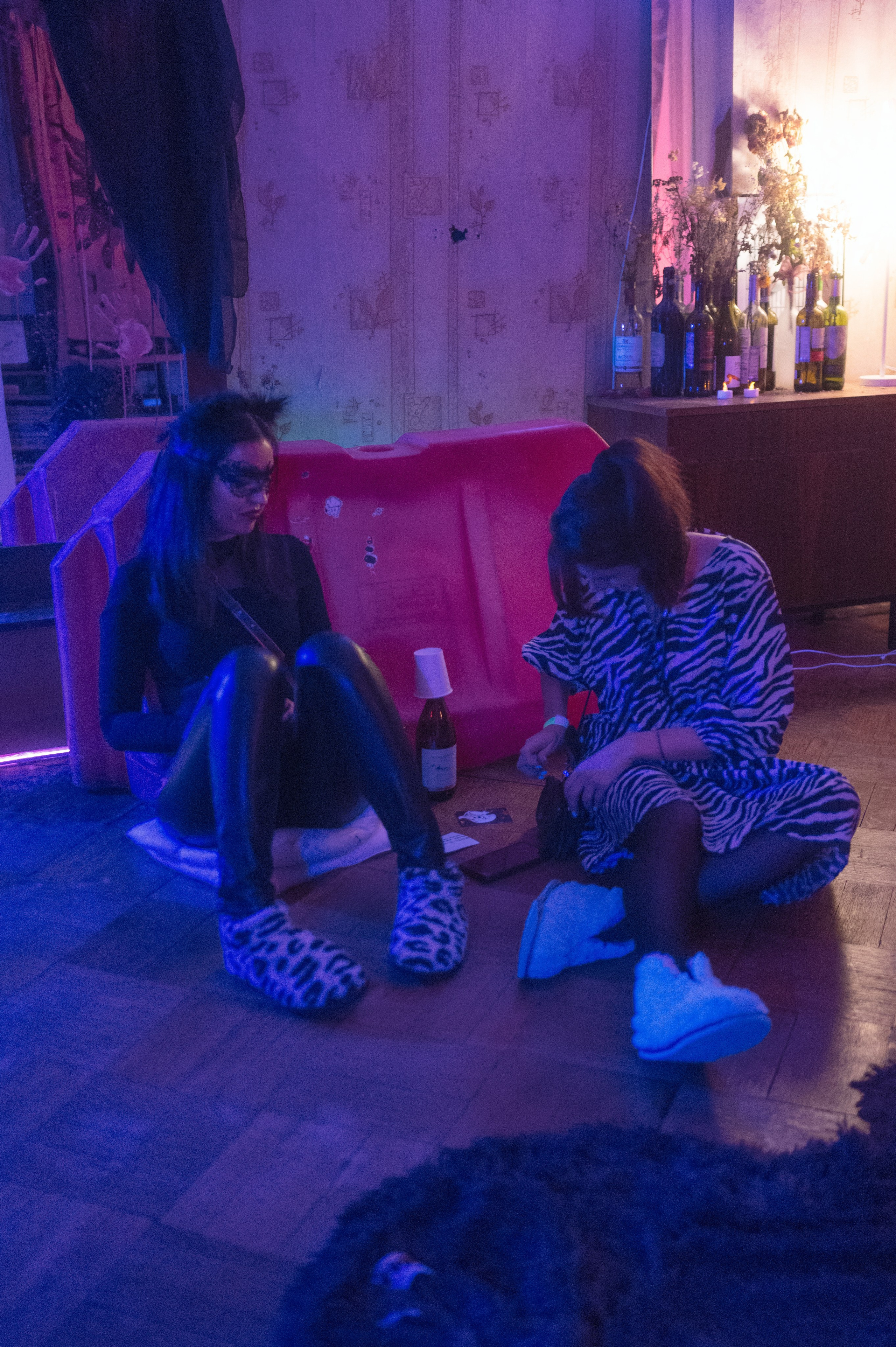 Хеллоуин у Мищенко. Портретный и репортажный фотограф в Санкт-Петербурге