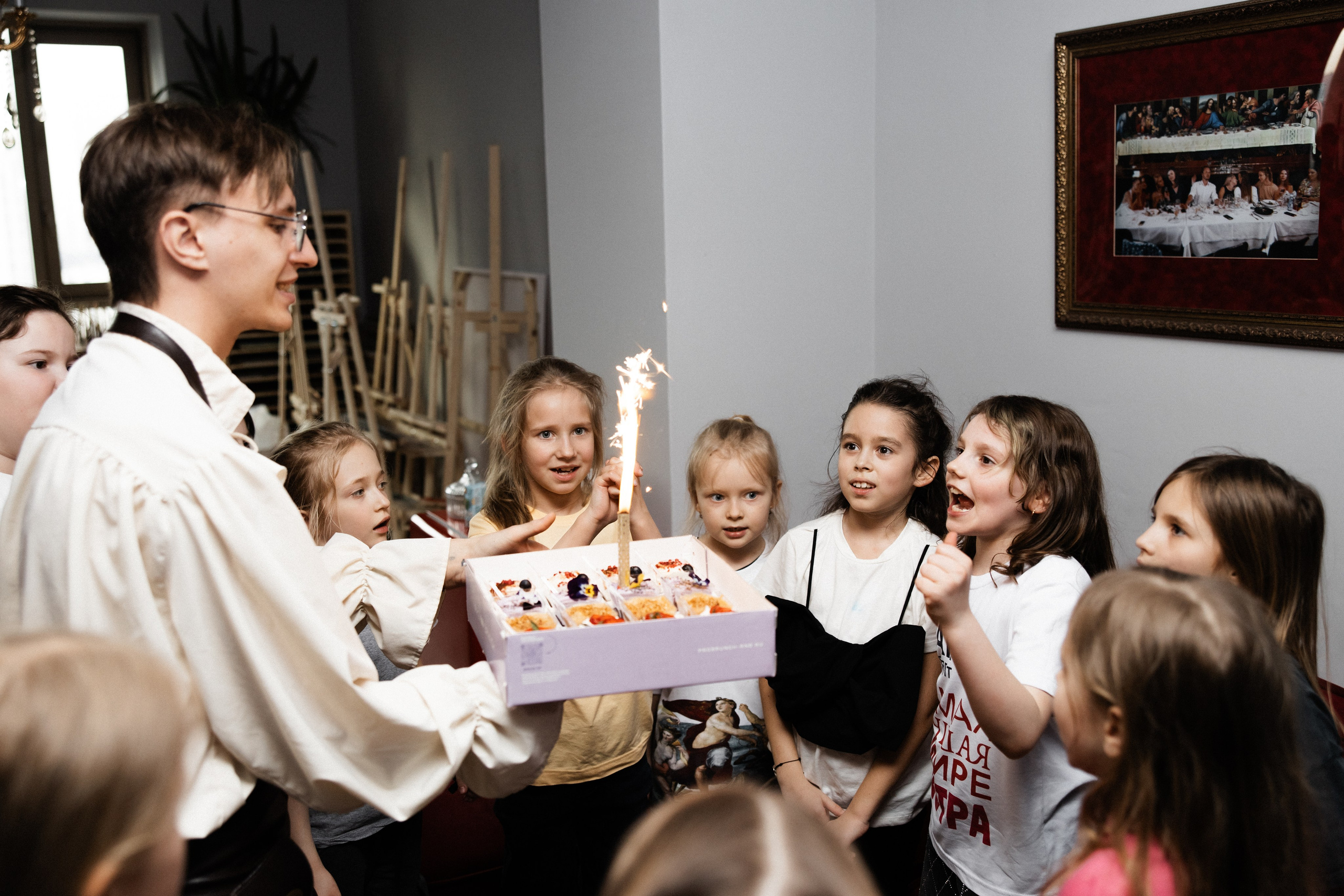 Деткская художественная студия EART KIDS. Свадебный и семейный фотограф Анна Печенкина